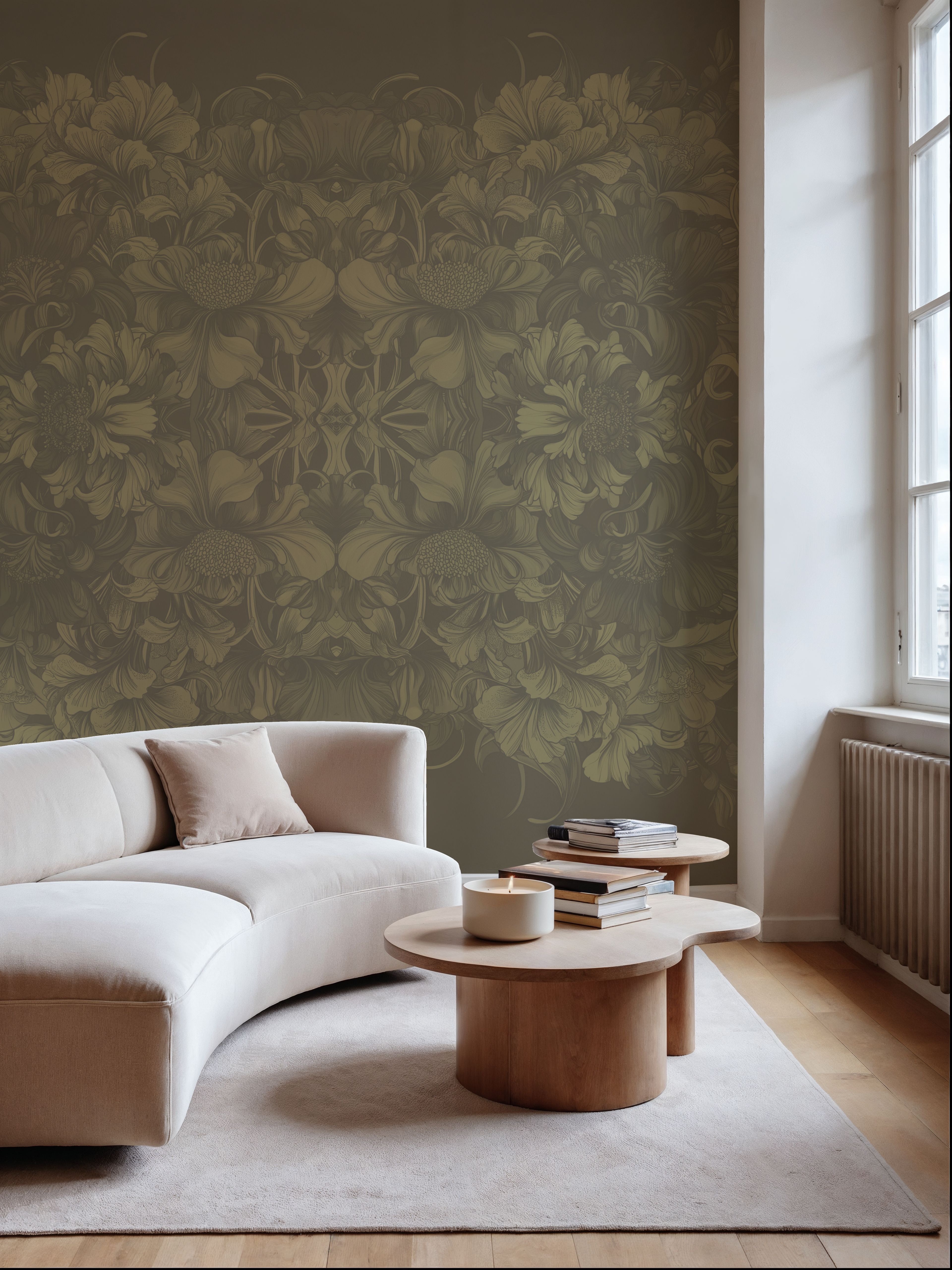 Scandi Flower Ceiling I