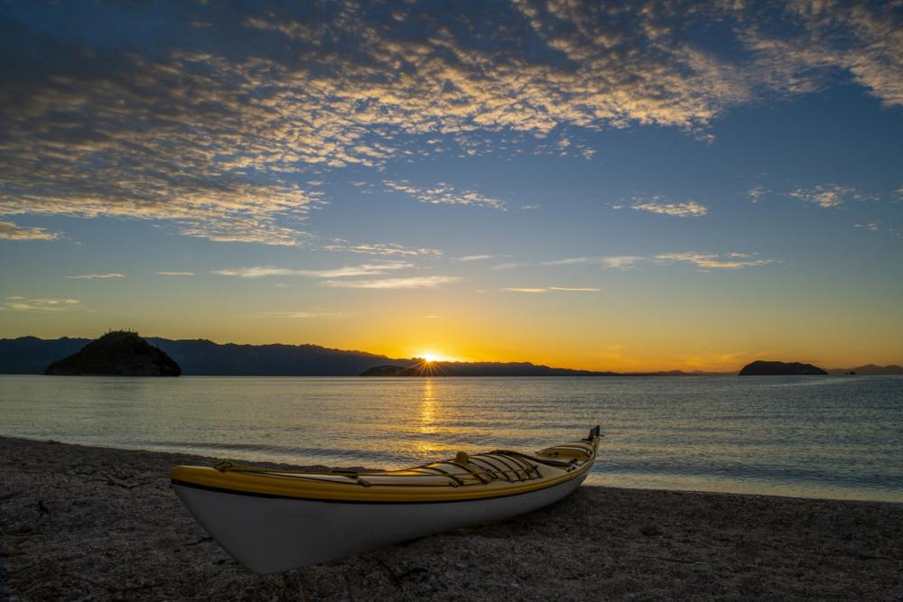 Kayak Sunrise