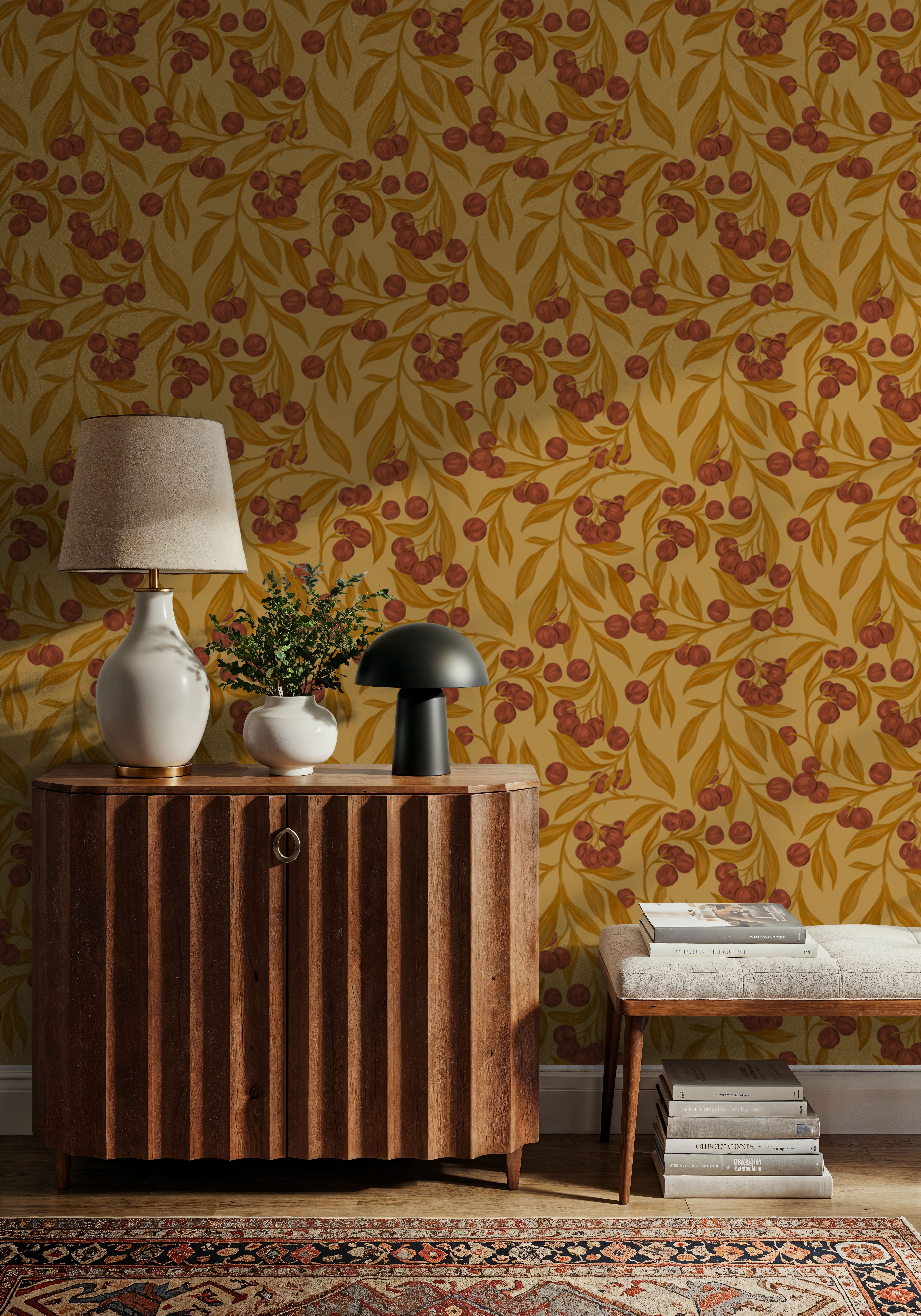 Autumn Berries, Rustic