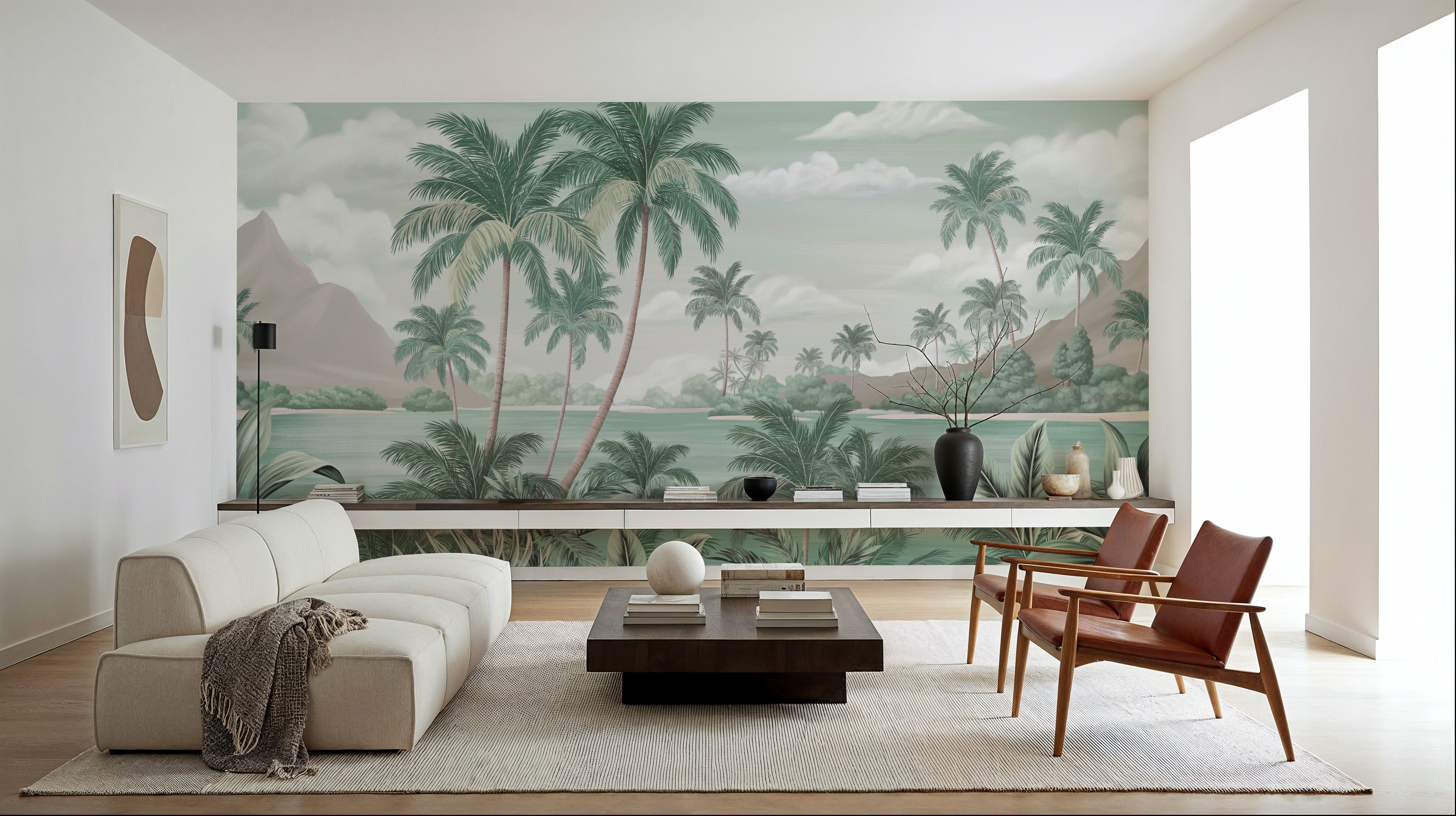 Paradise Lagoon, Washed Green
