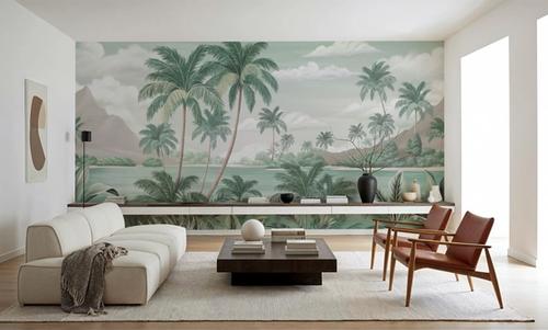 Paradise Lagoon, Washed Green