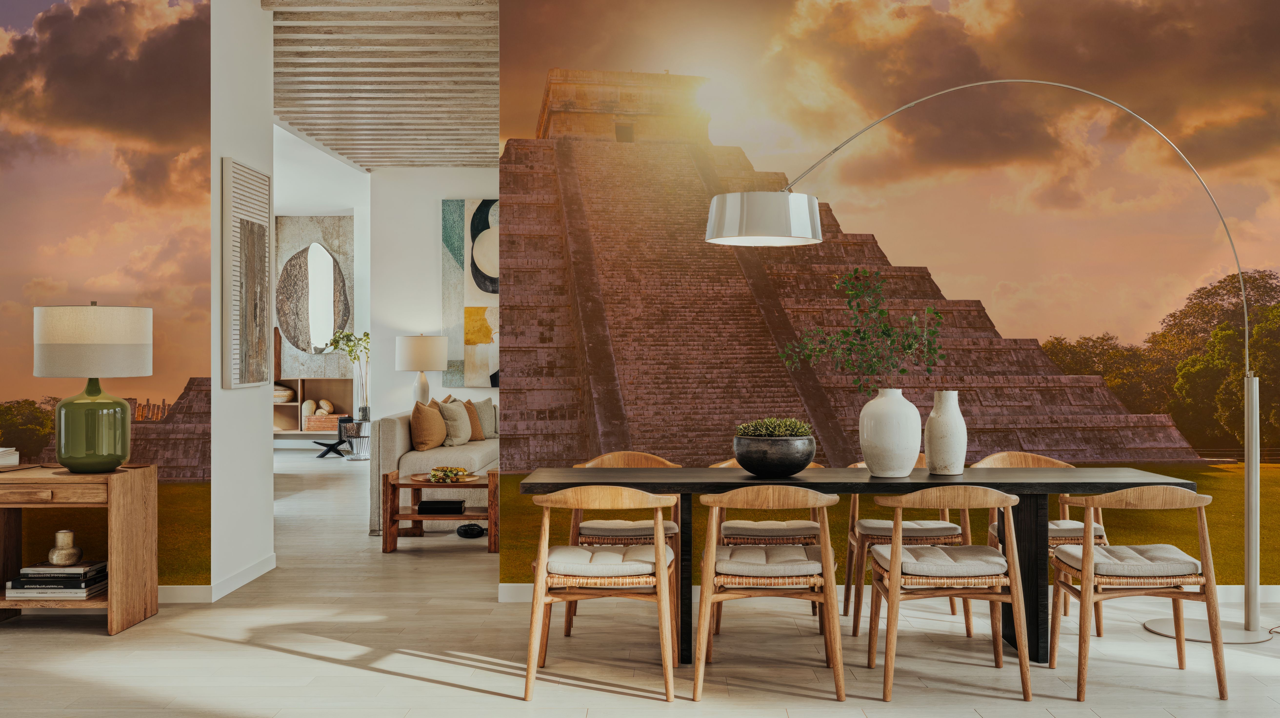 Temple of the Setting Sun