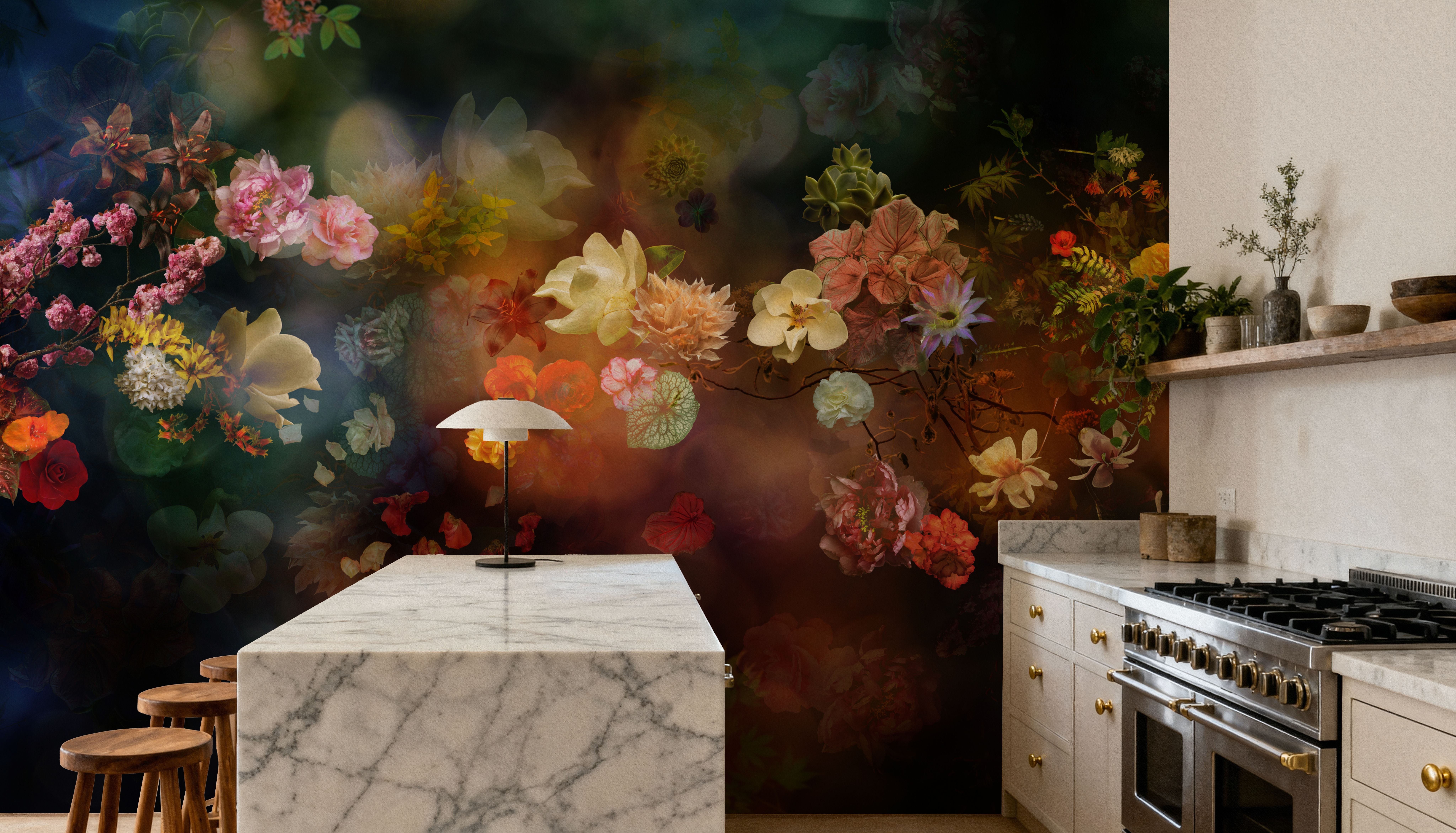 Spring Magic, Wallpaper