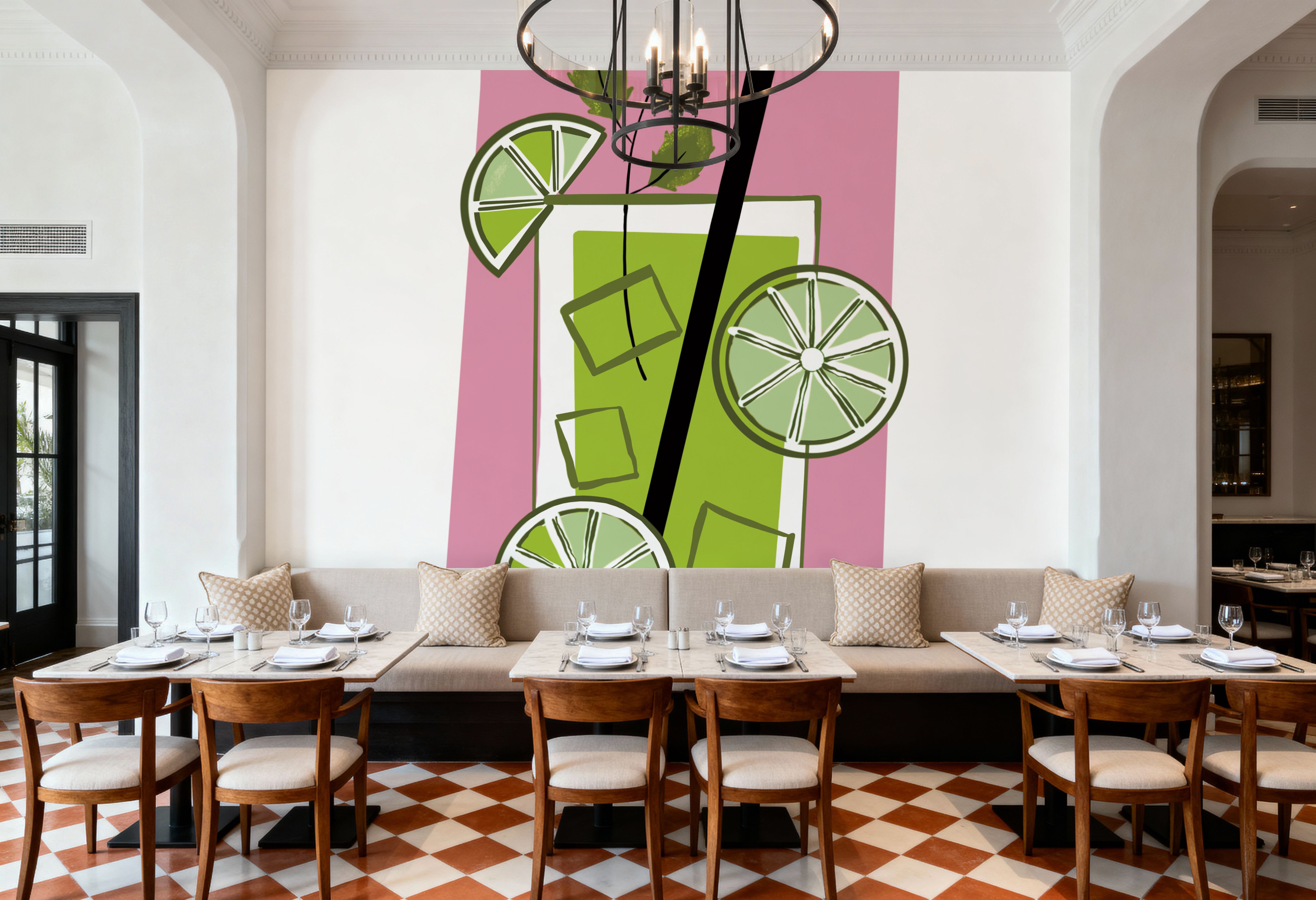 Colorful Cocktails I