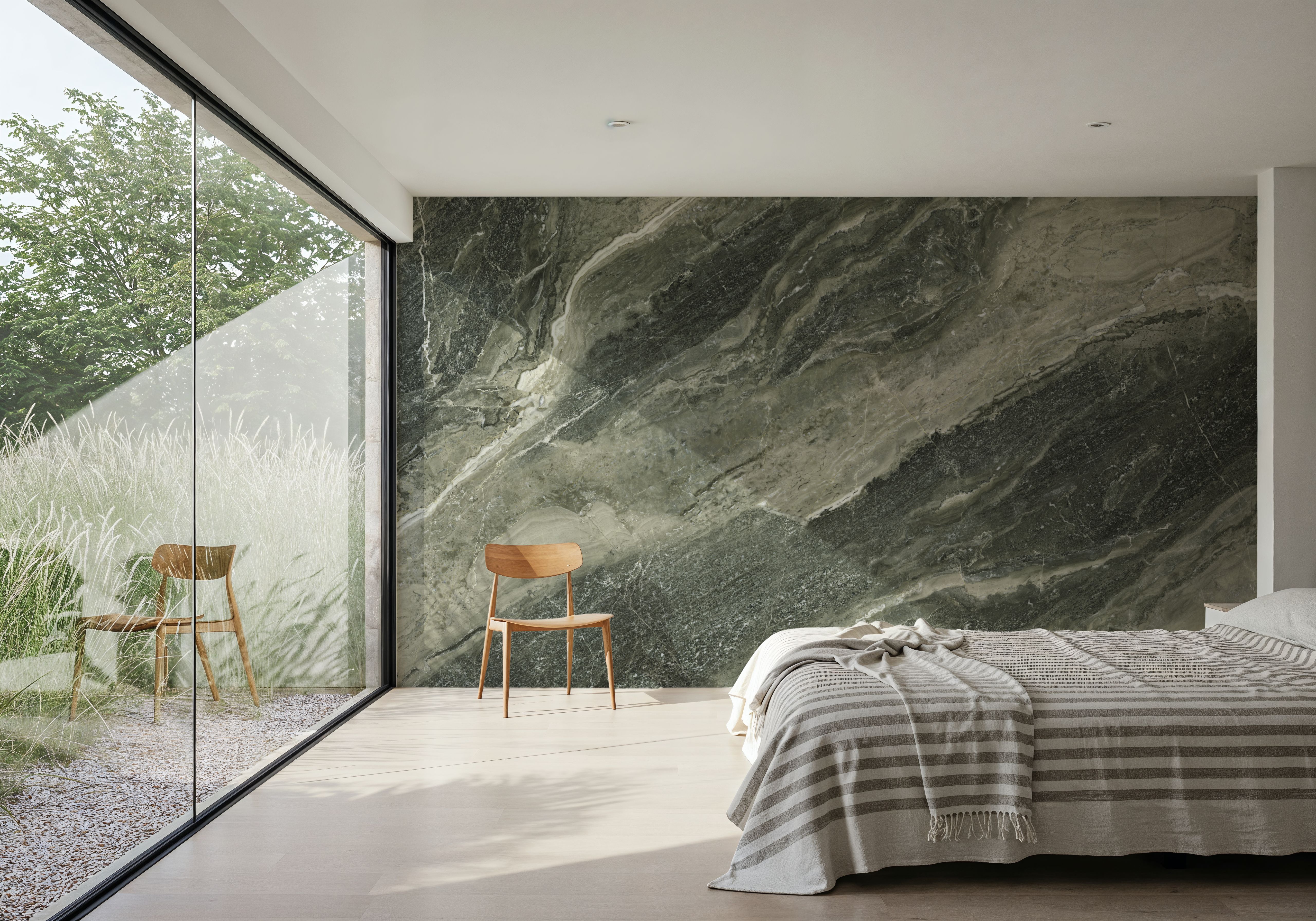 Sagano Green Marble