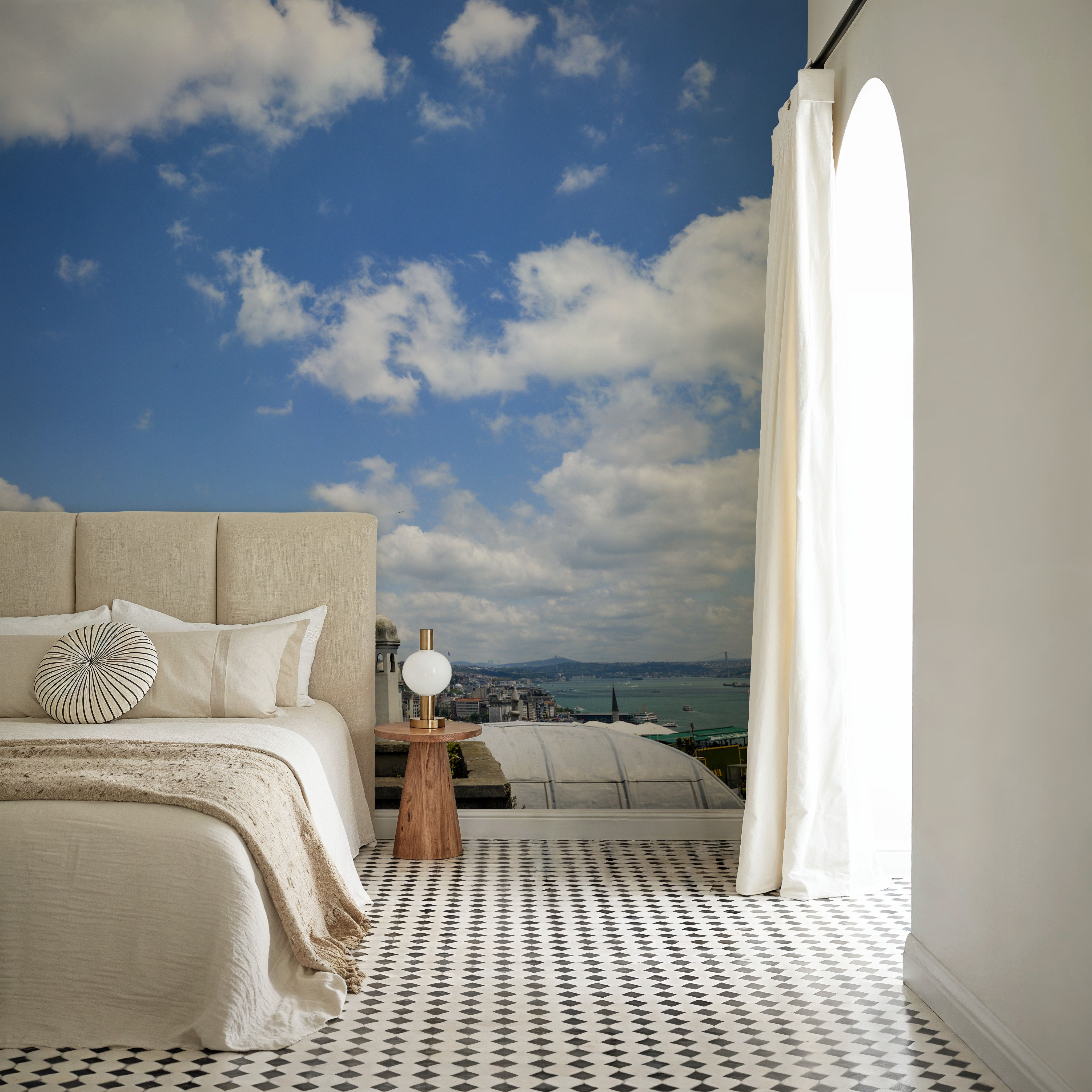 Historic Domes Panorama