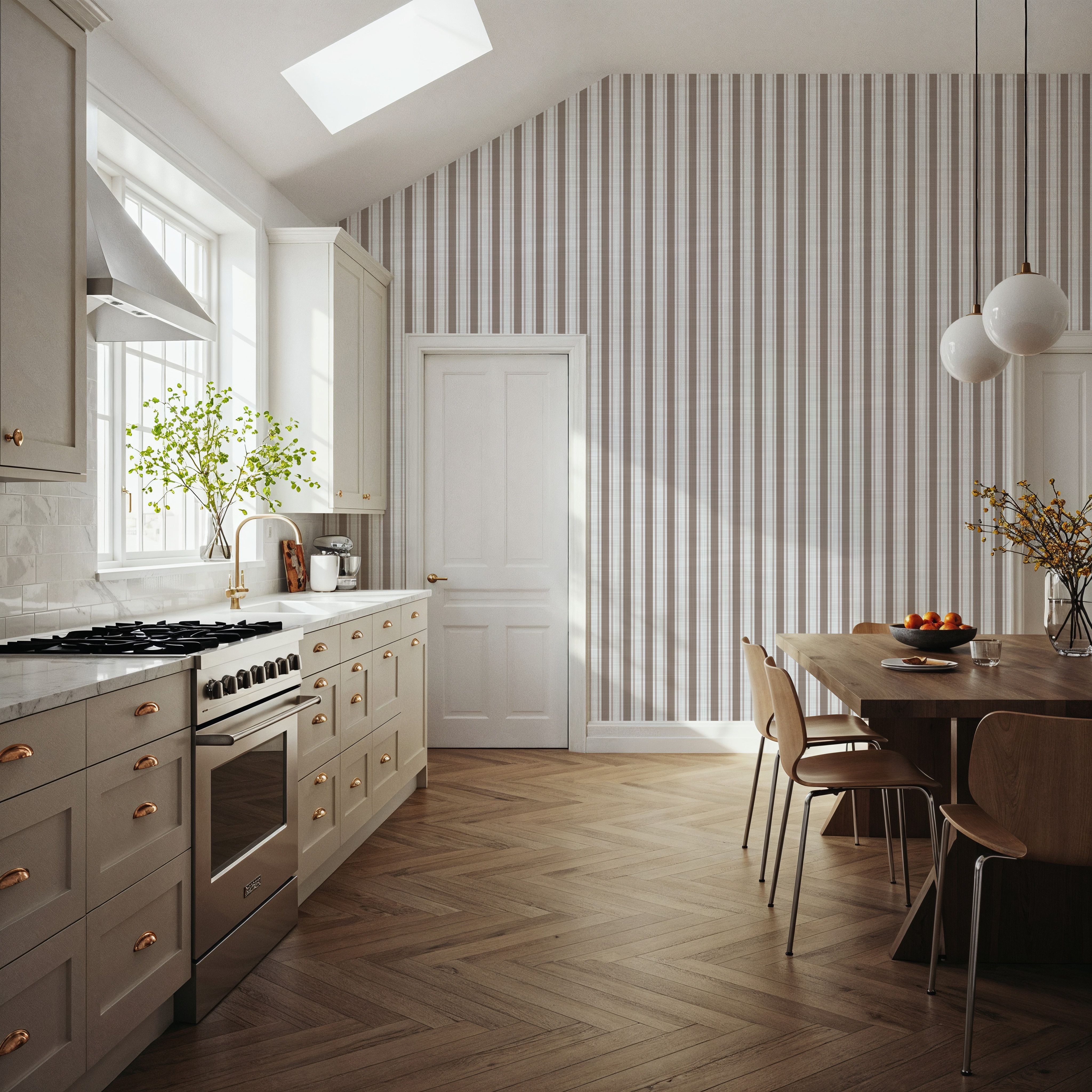 Les Andelys Vertical, Beige