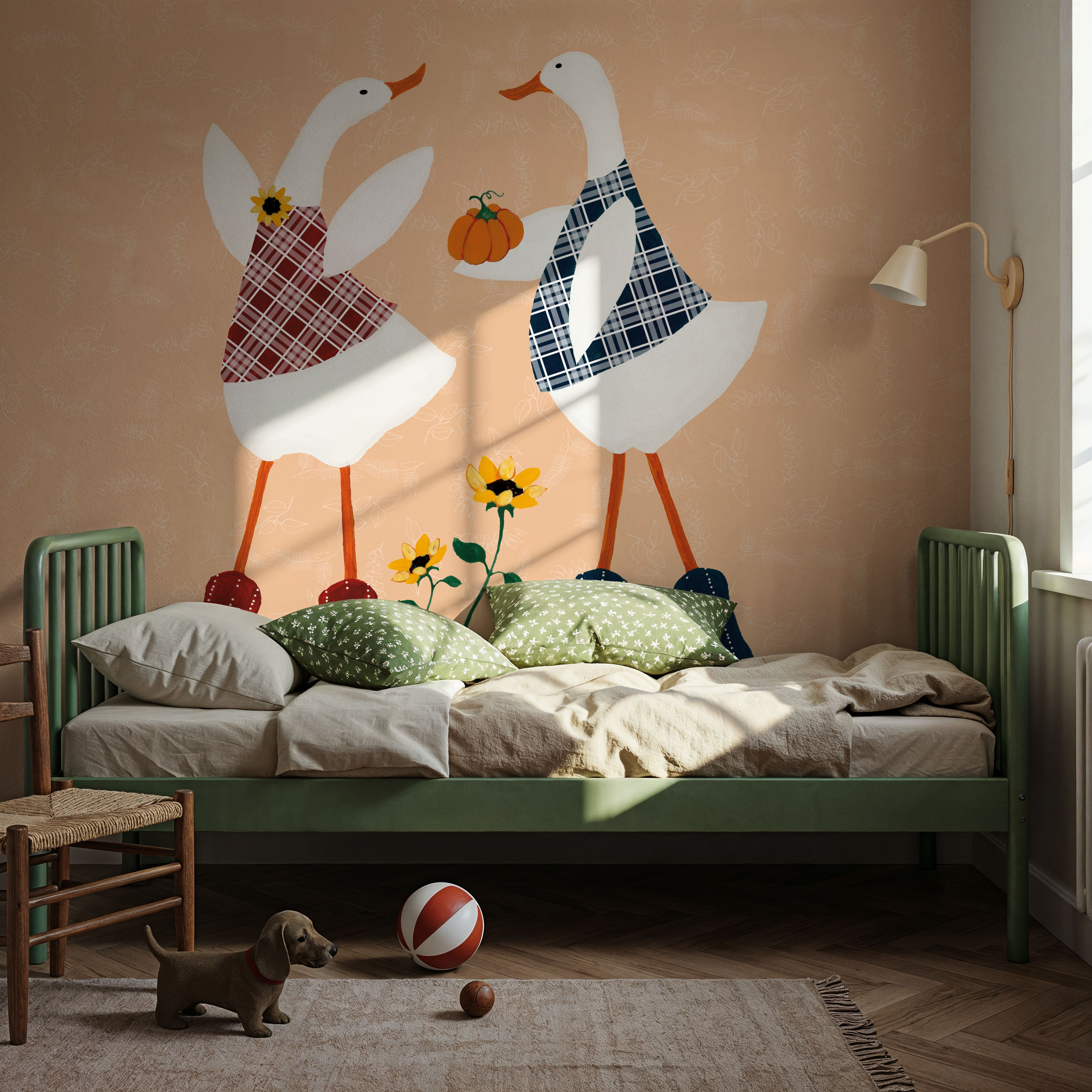 Ducks in the Pumpkin Patch V