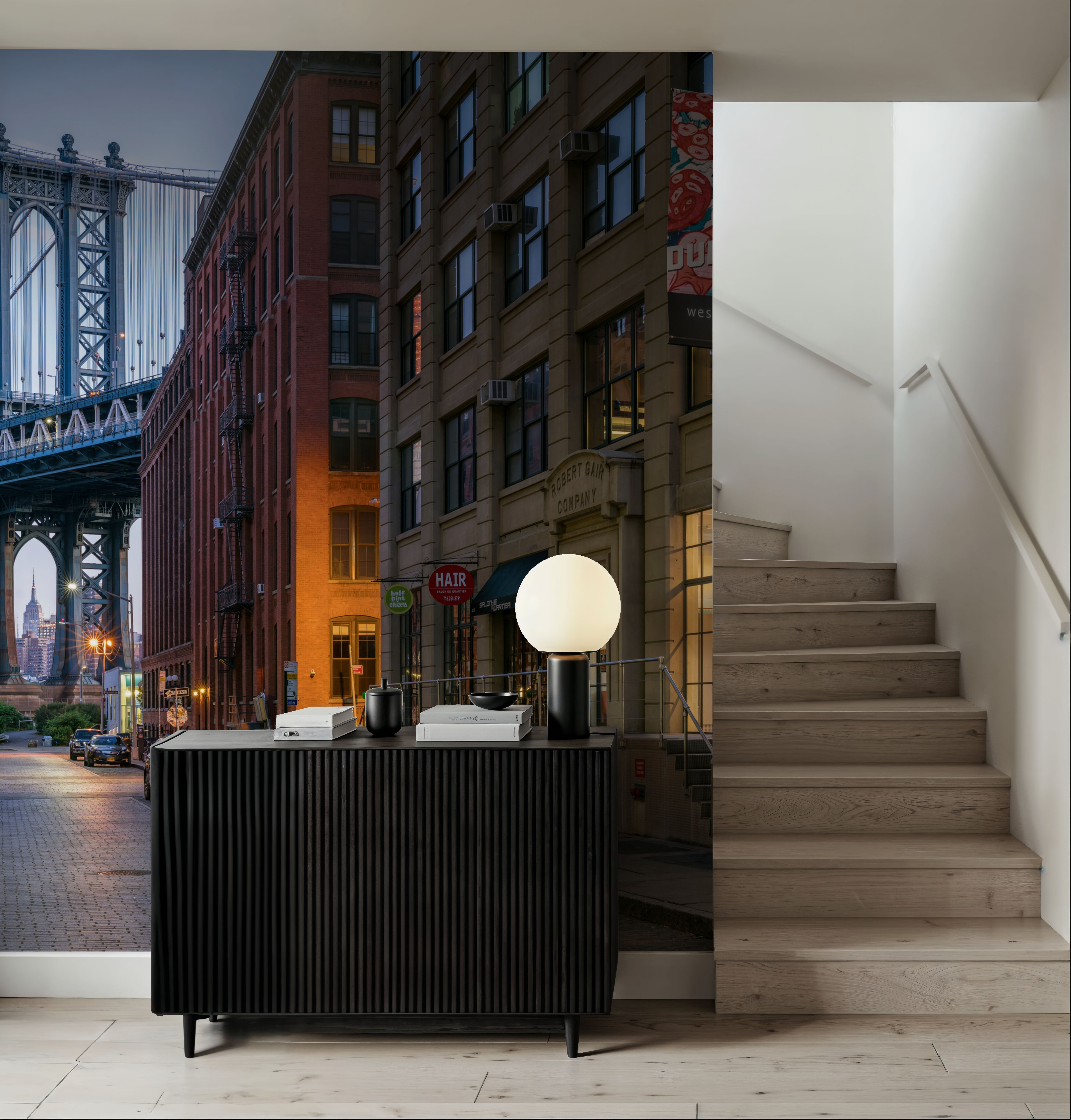 Manhattan Bridge from Dumbo