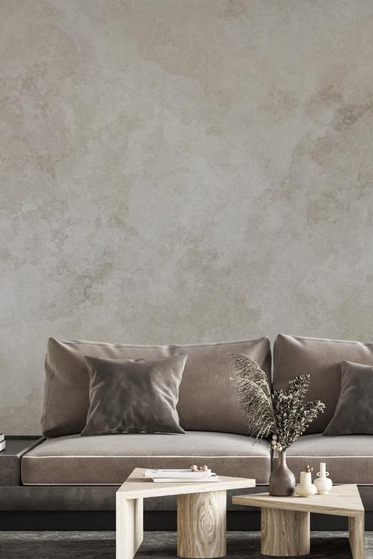 Subtle Plaster Wall