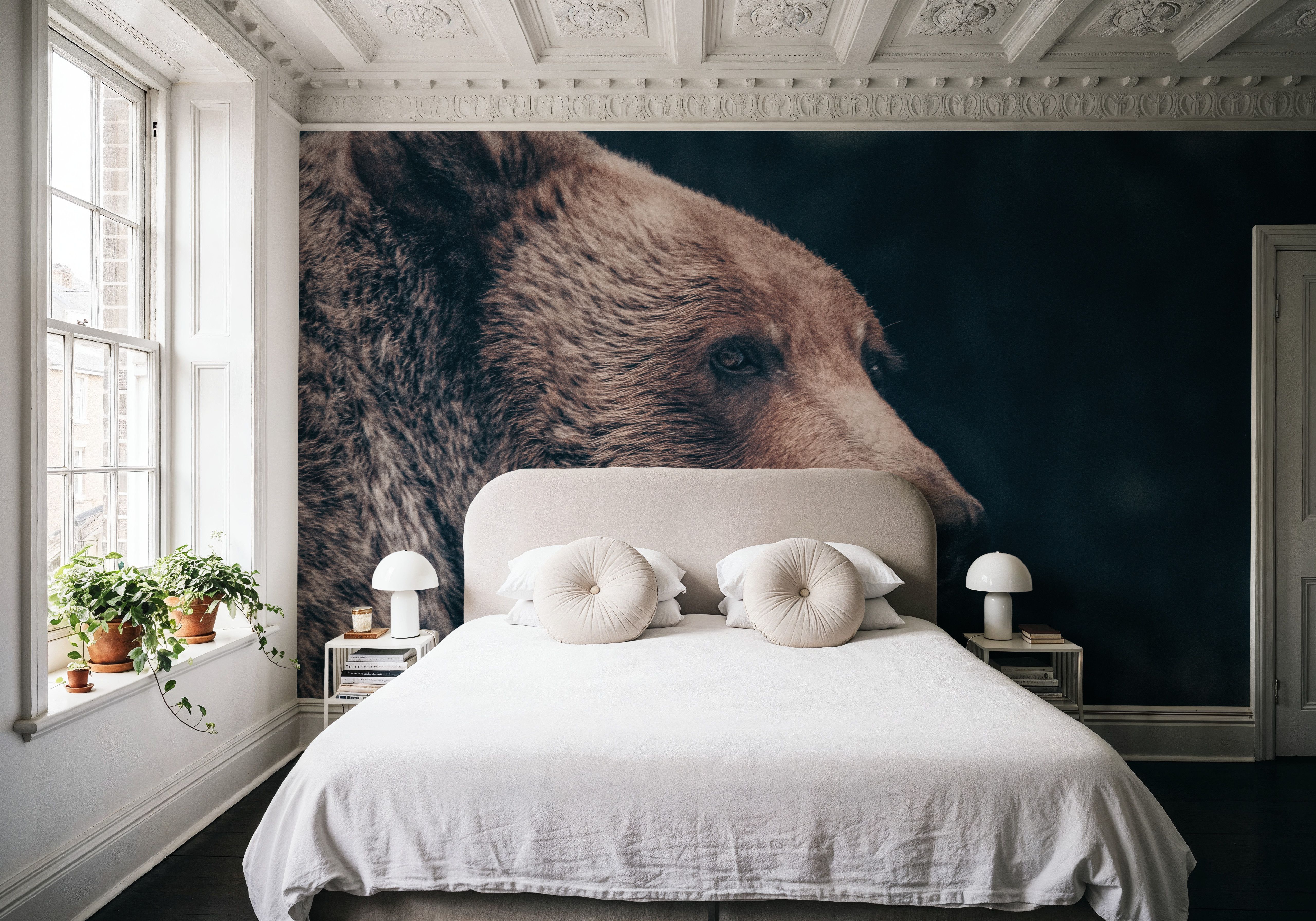 Grizzly Bear Portrait