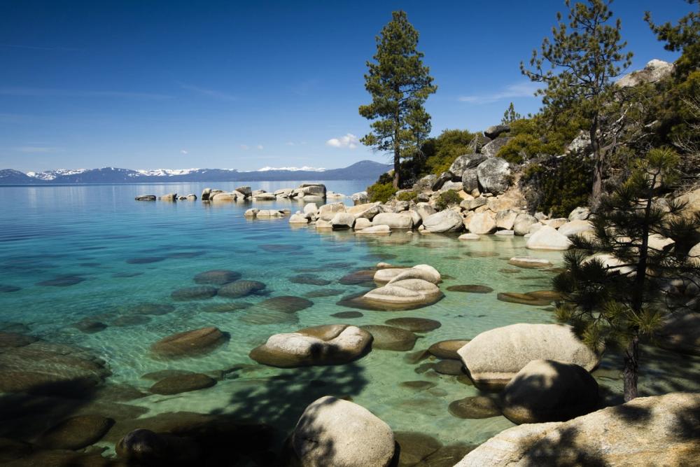 Mountain Lake Tranquility