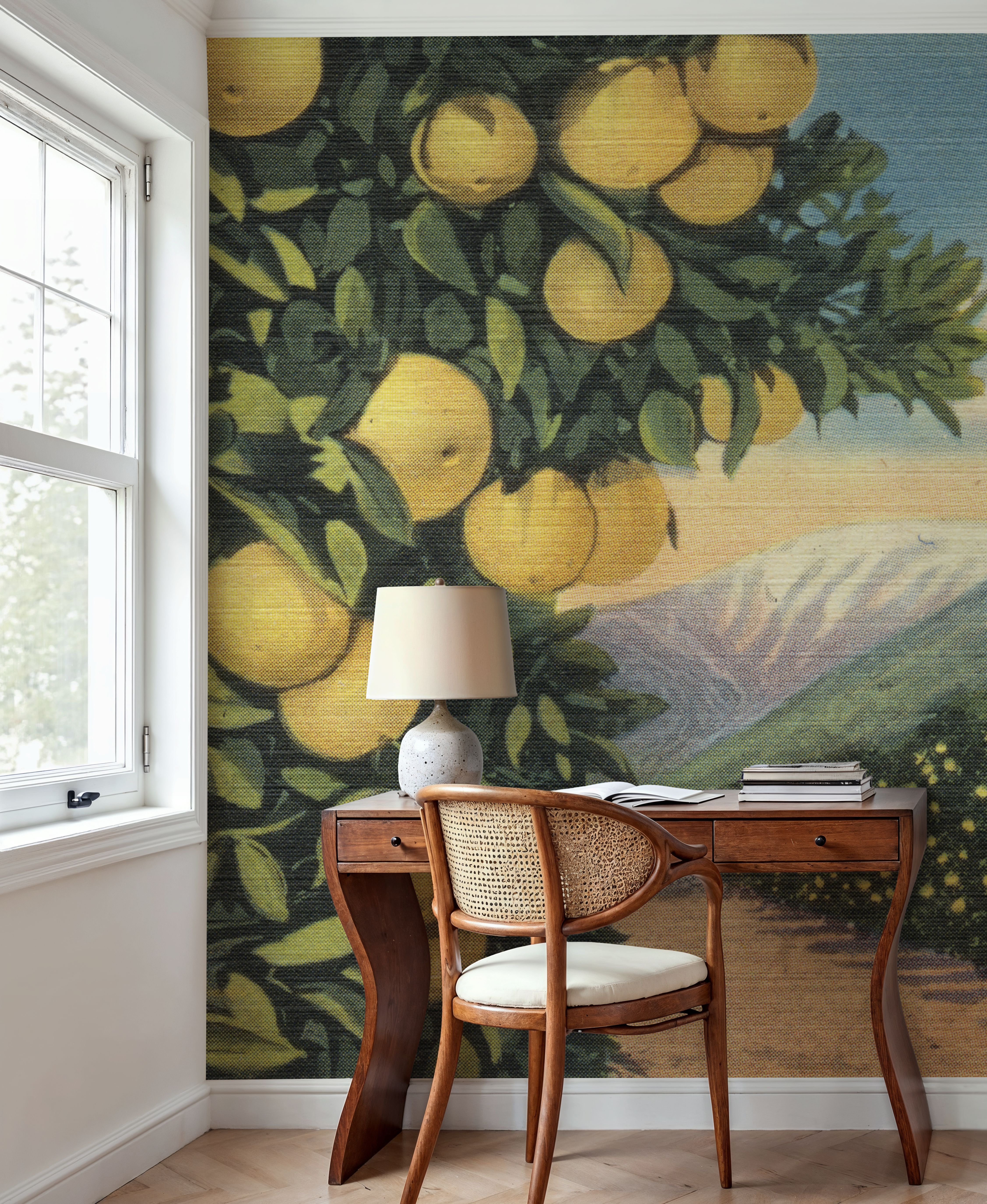 Greetings from Grapefruits - Screenprint Postcard