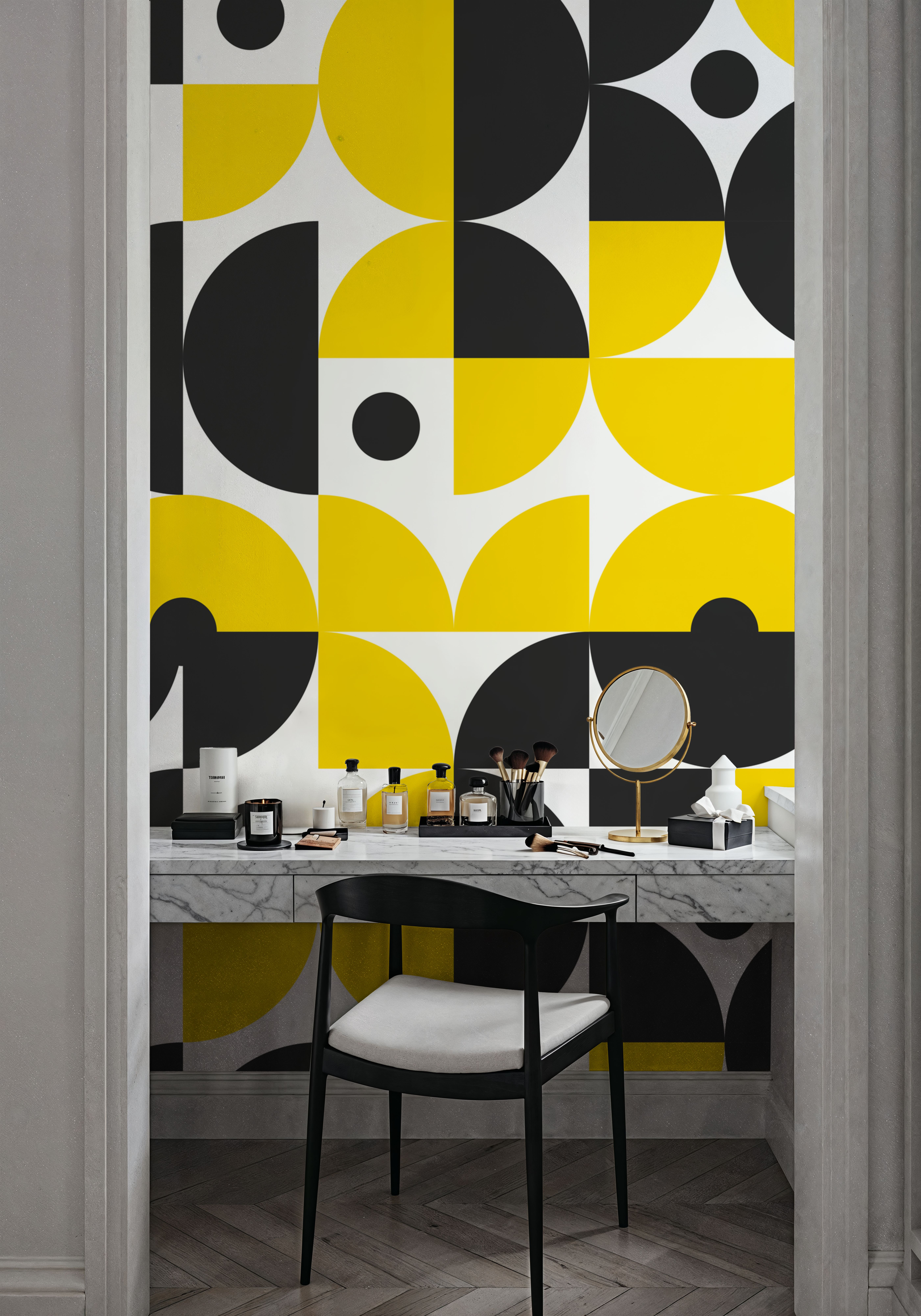 Bauhaus, My House II, Wallpaper