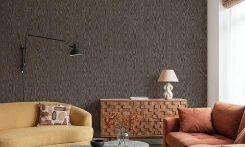 Conoid Grain, Raw Umber