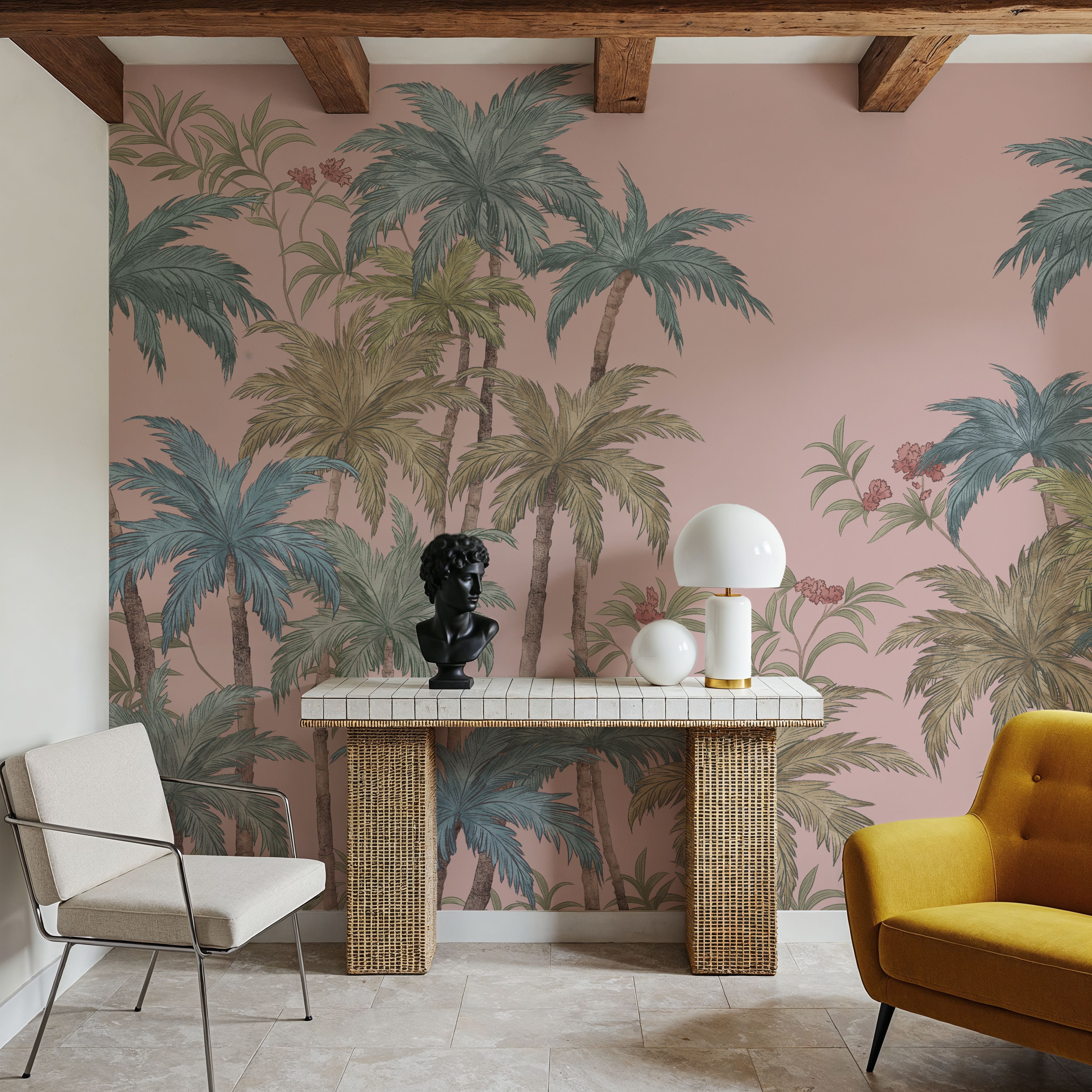 Palm Abode, Peach