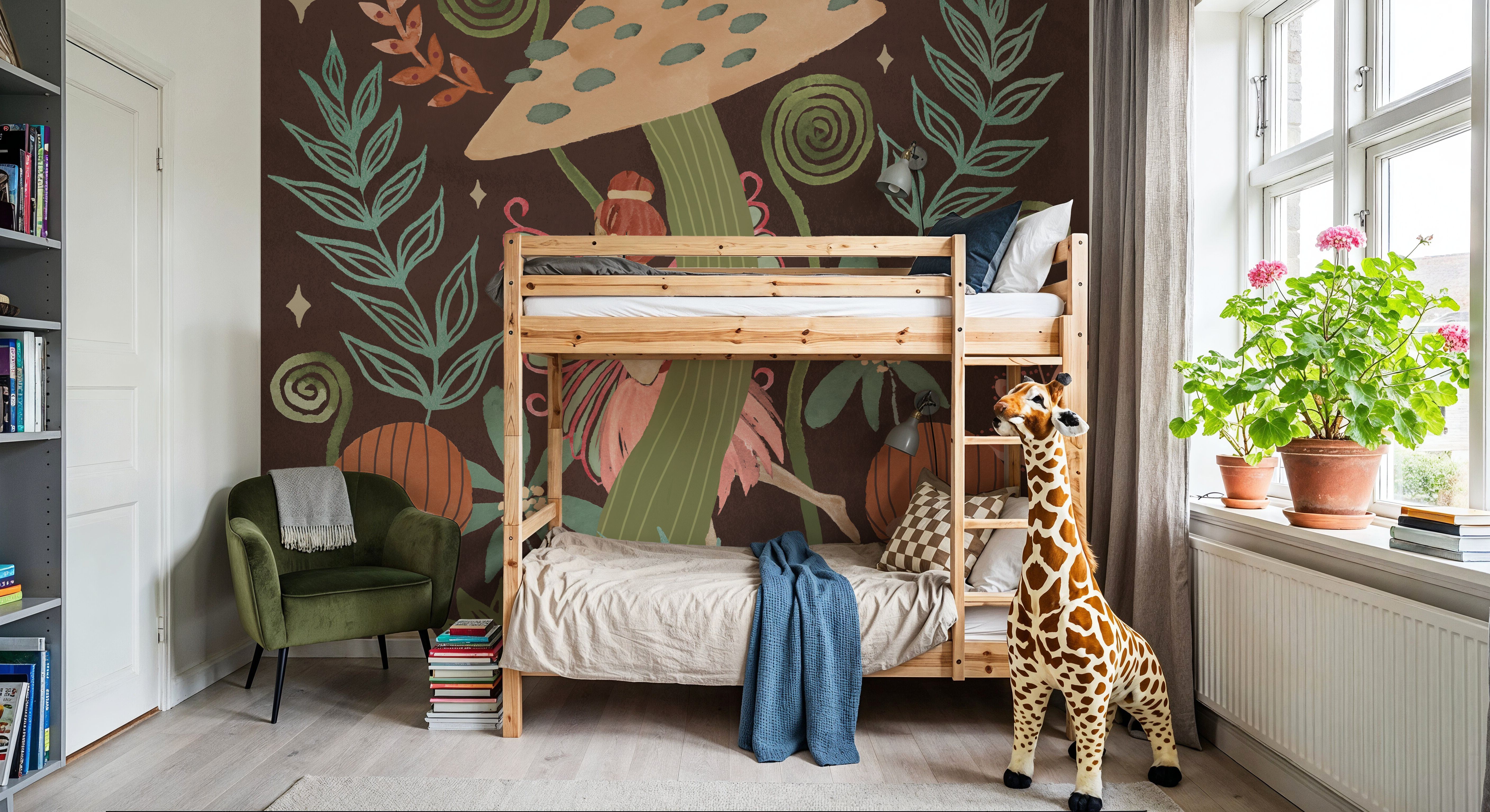 Floralscape Fairies III Dark