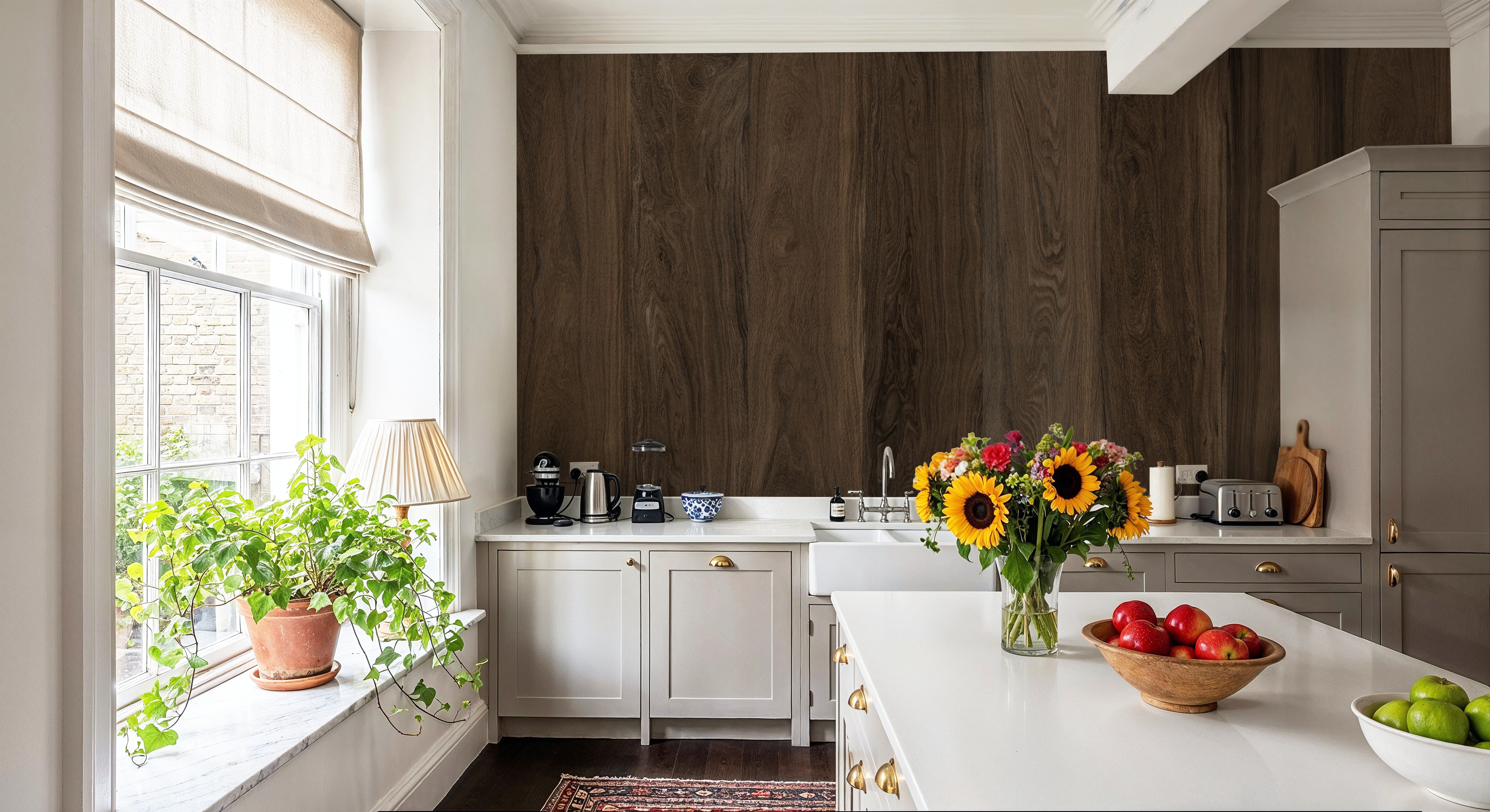 Grain Clad, Walnut, Tapeet