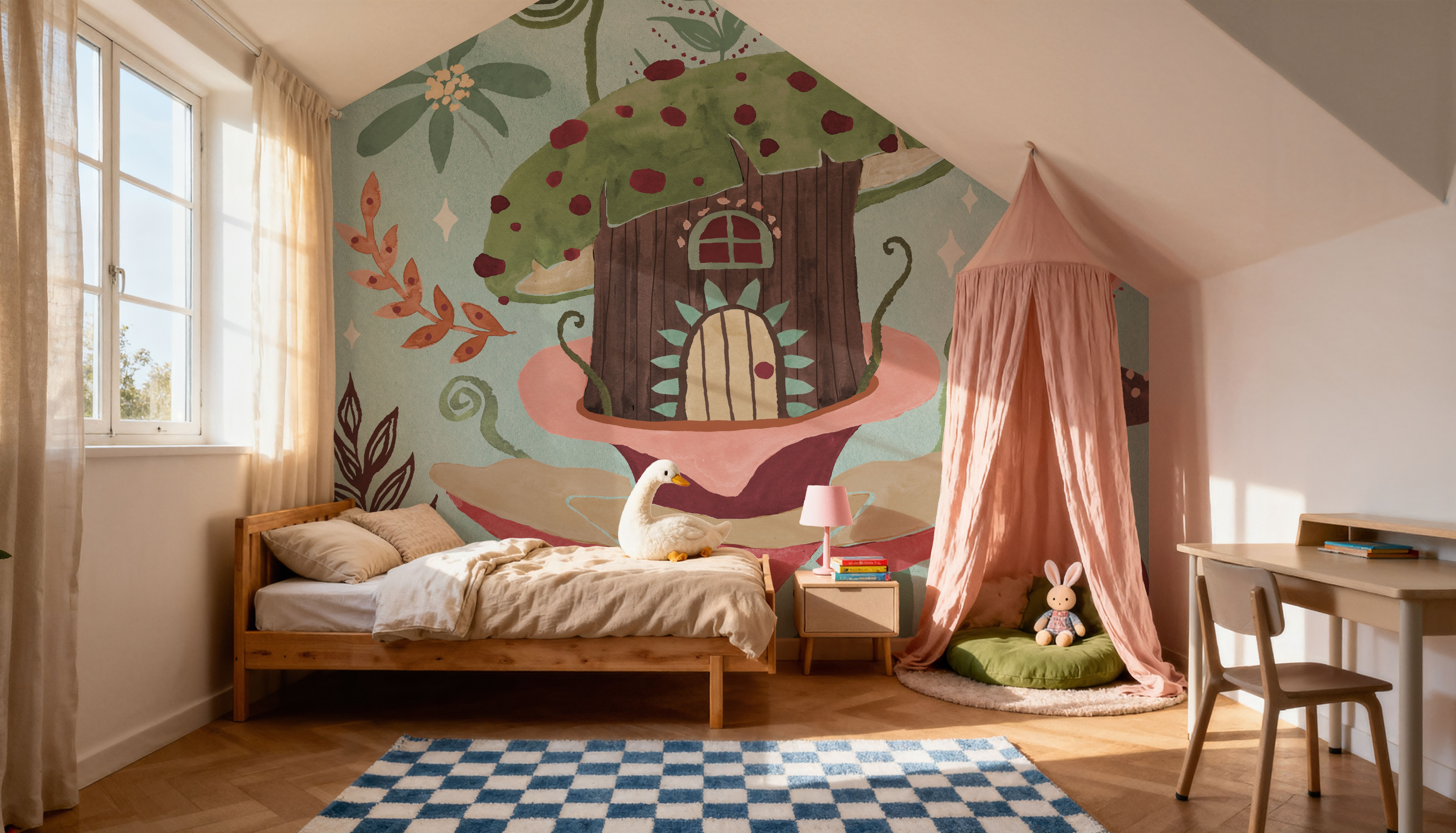 Floralscape Fairies IV