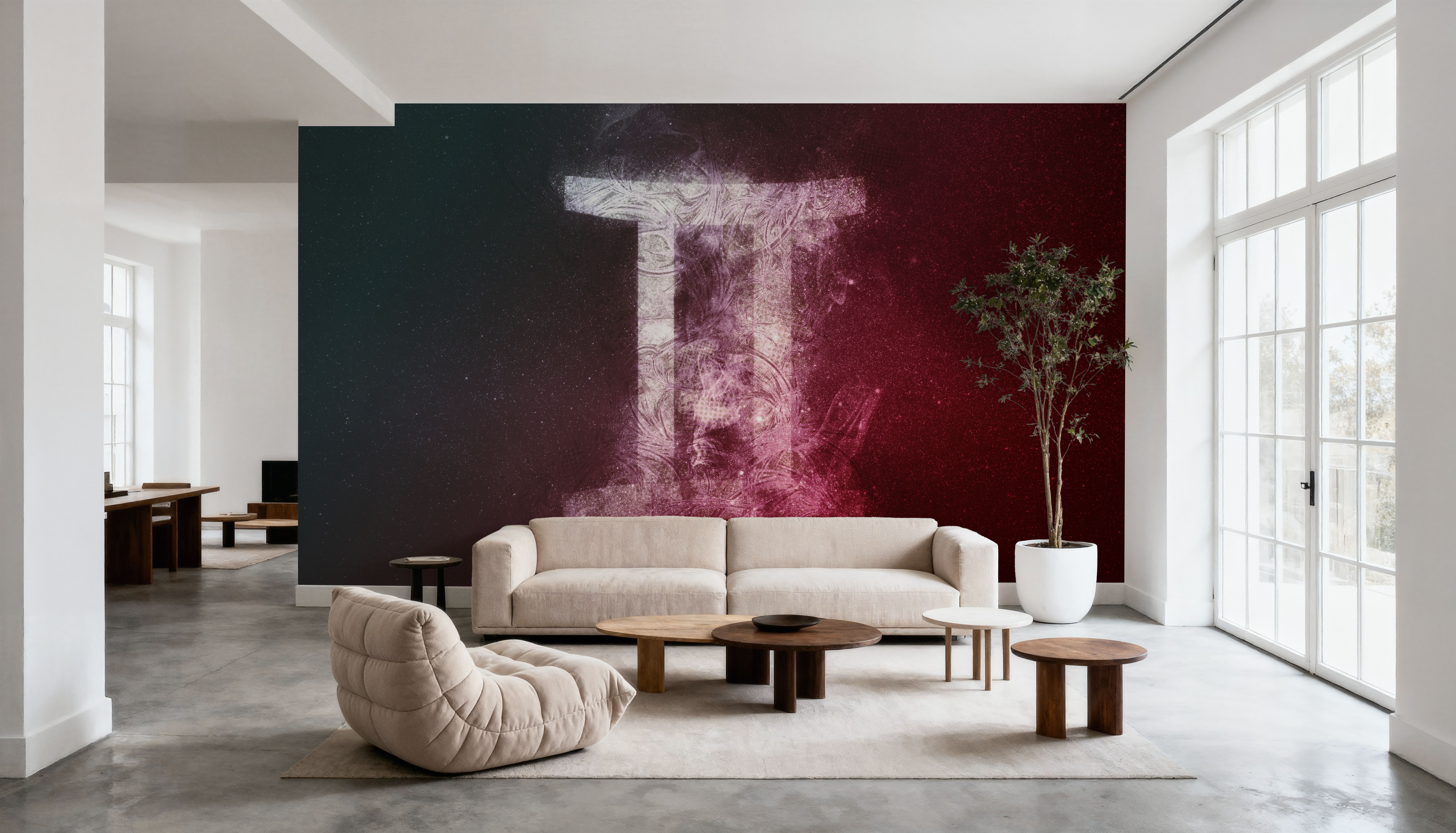 Gemini Zodiac of Stars 