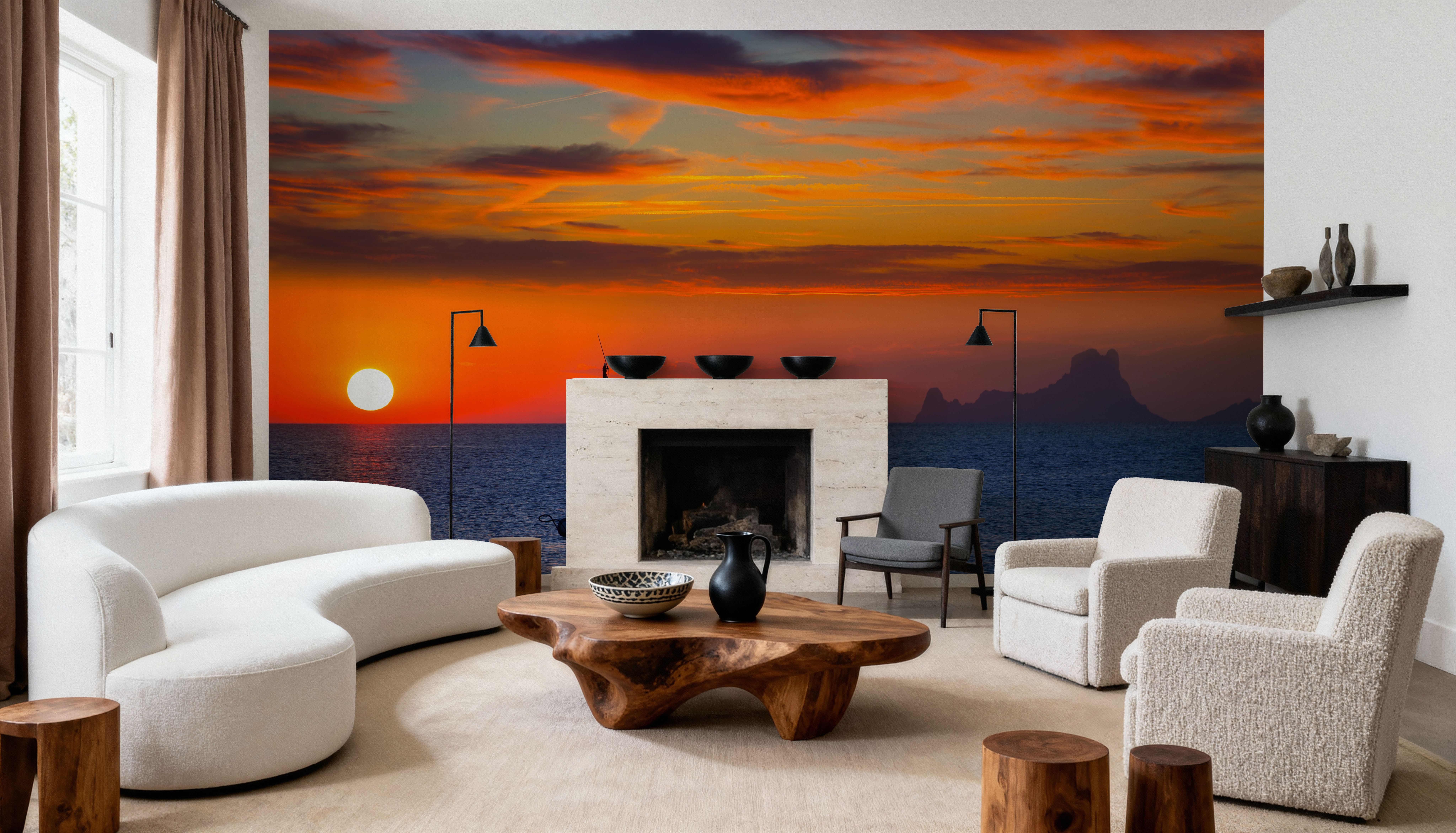 Es Vedra Sunset