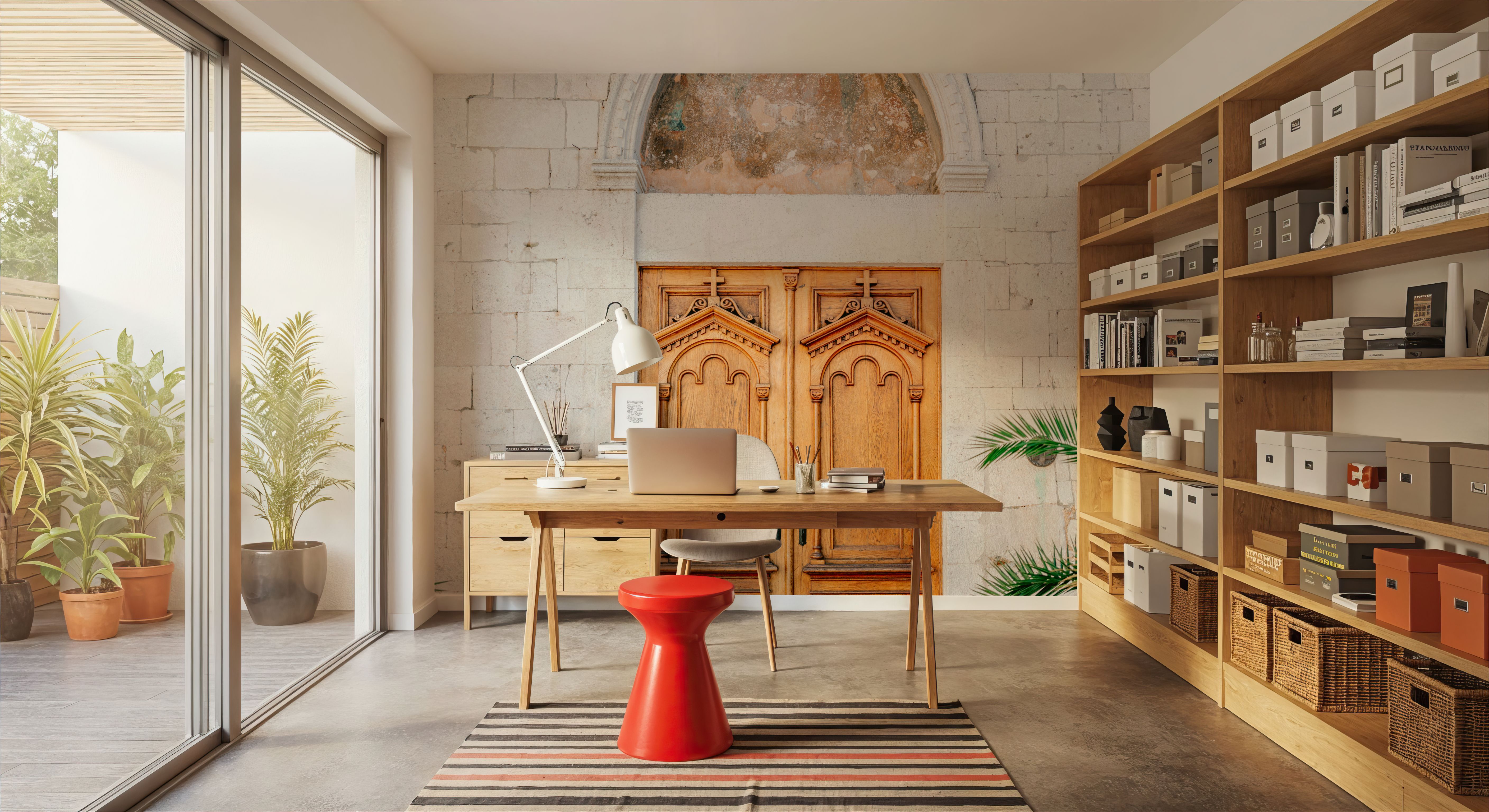 Croatian Door, Wallpaper