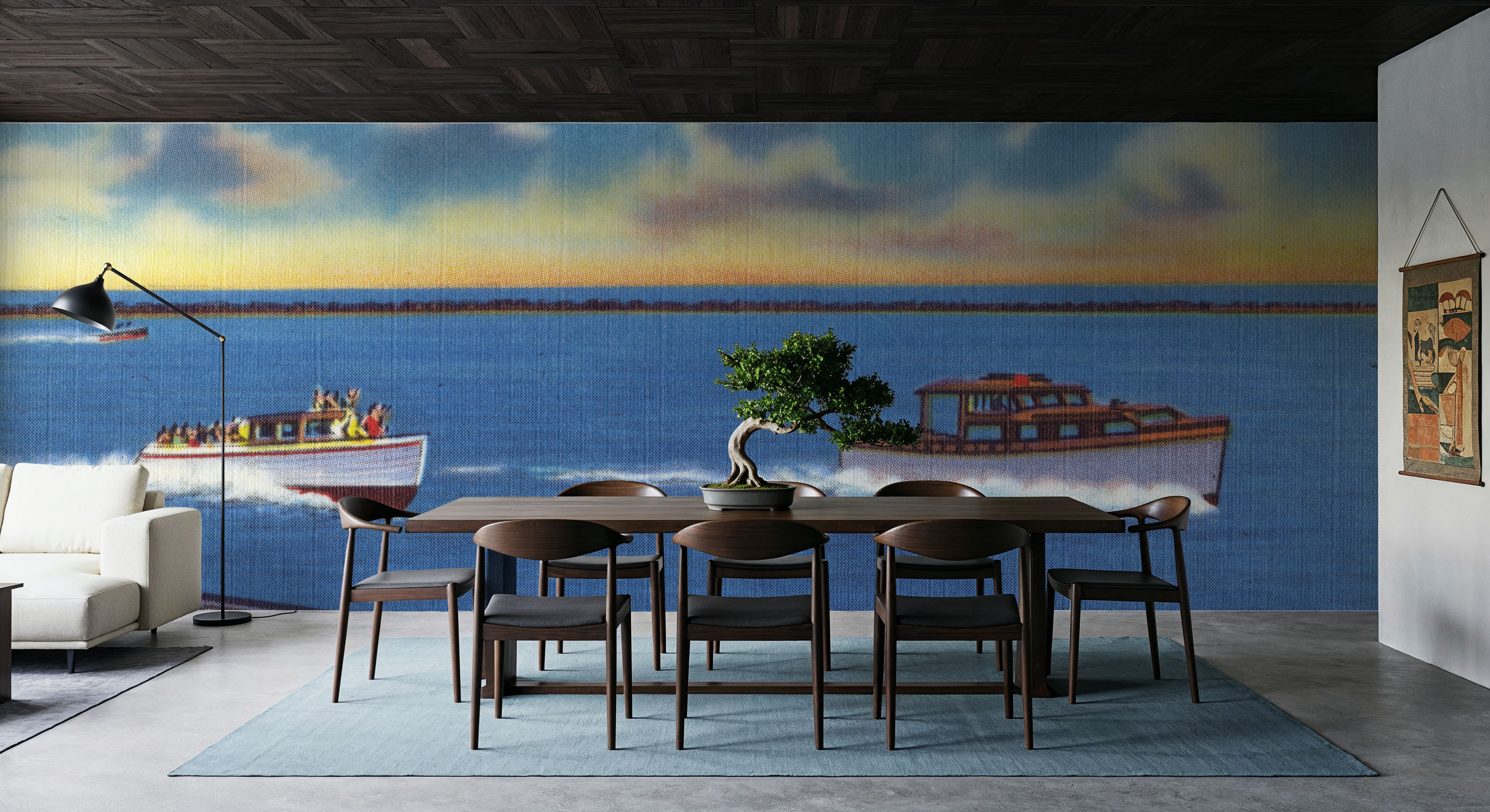 Greetings from the Inlet - Screenprint Postcard