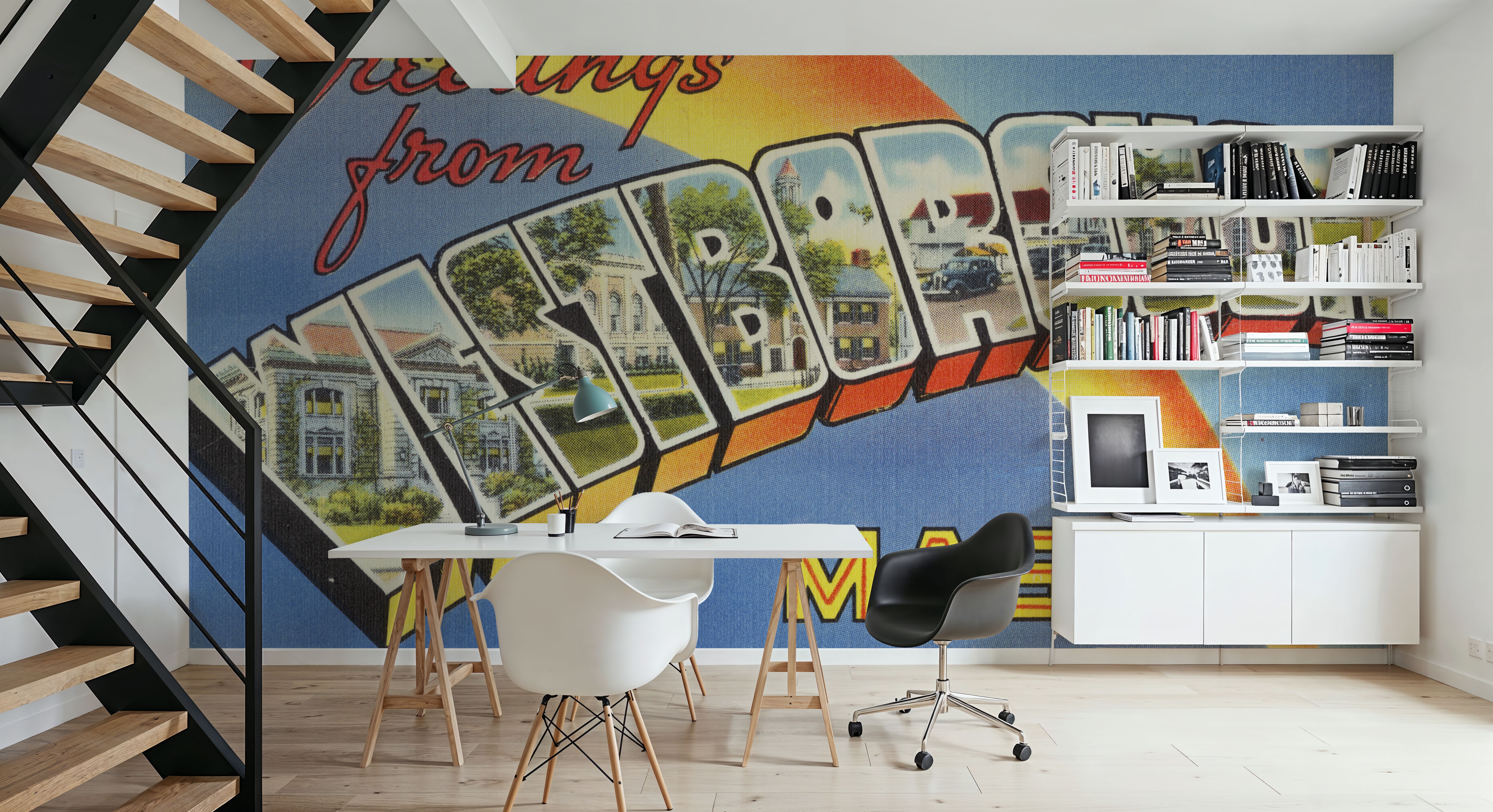 Greetings from Westborough - Screenprint Postcard