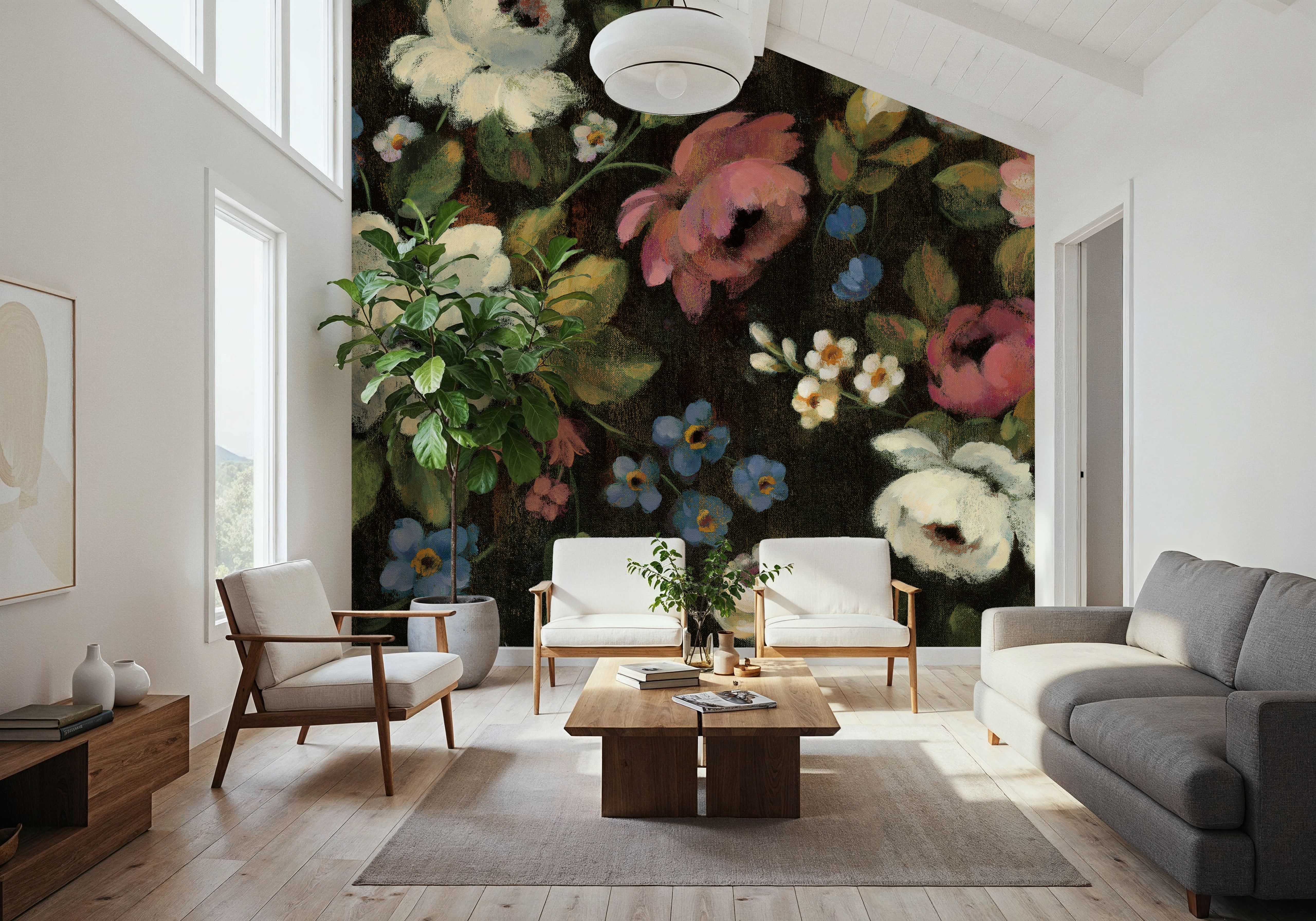 Expressive Spray on Black