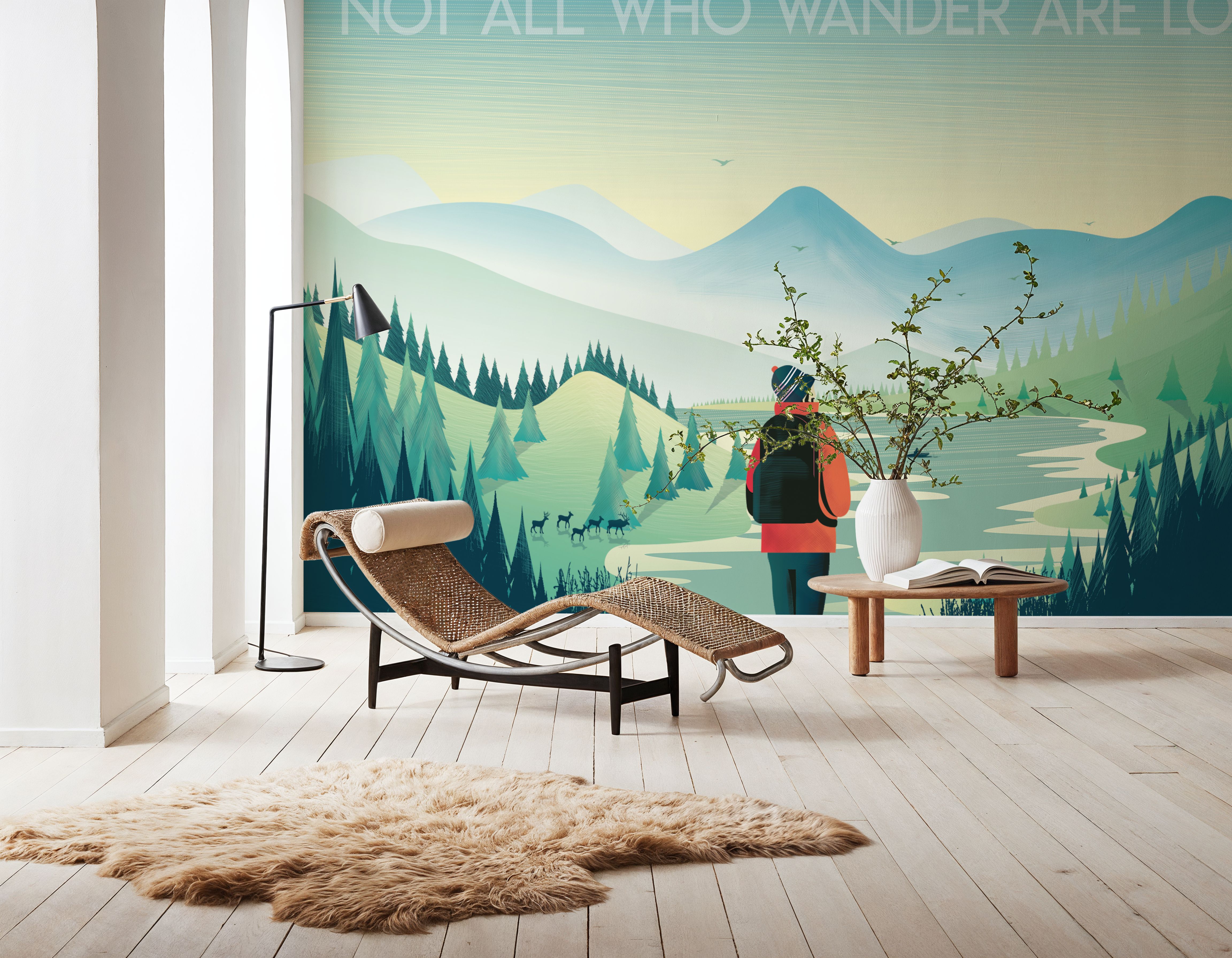 Not All Who Wander Are Lost