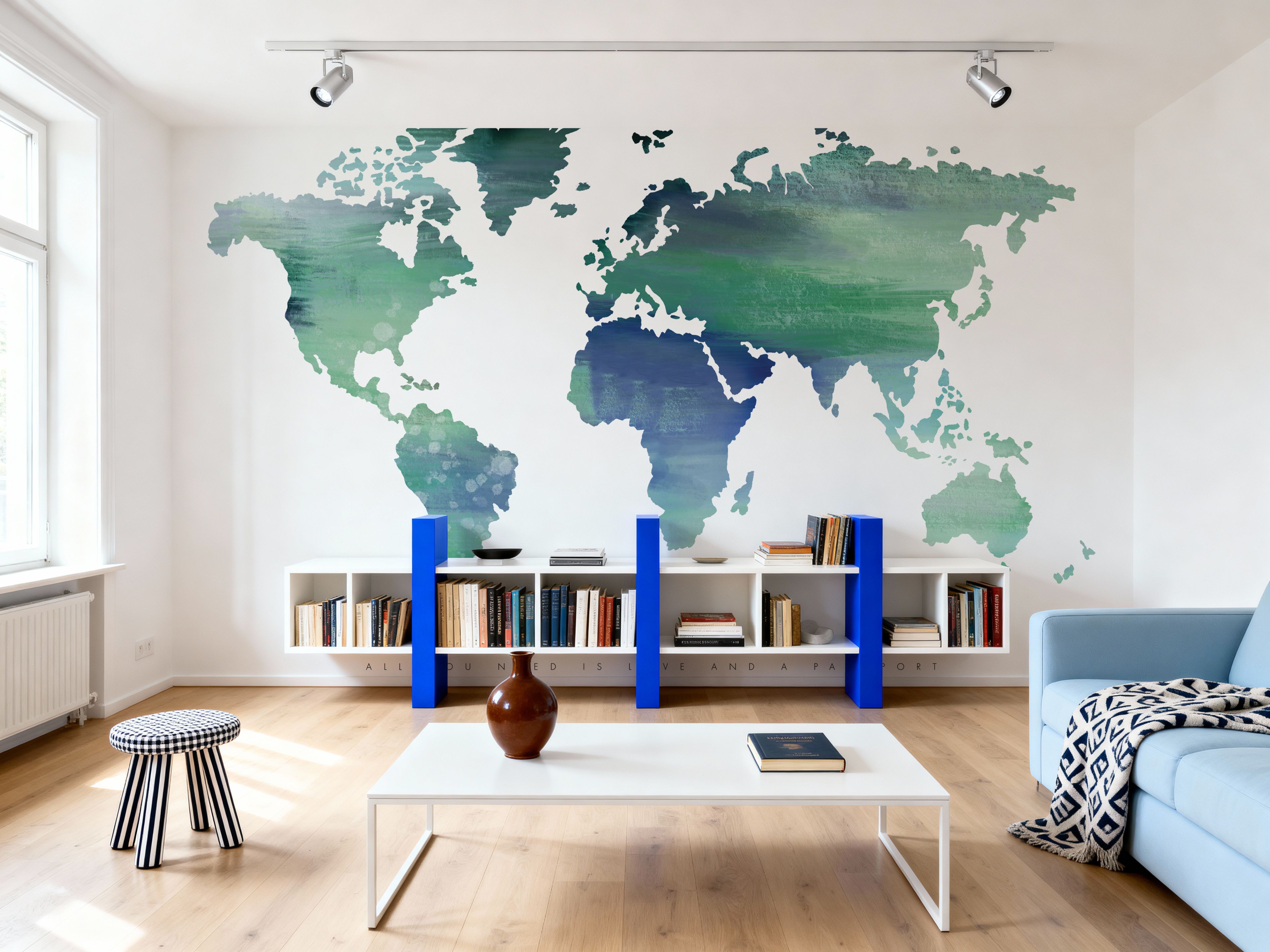 Open The World, Wallpaper