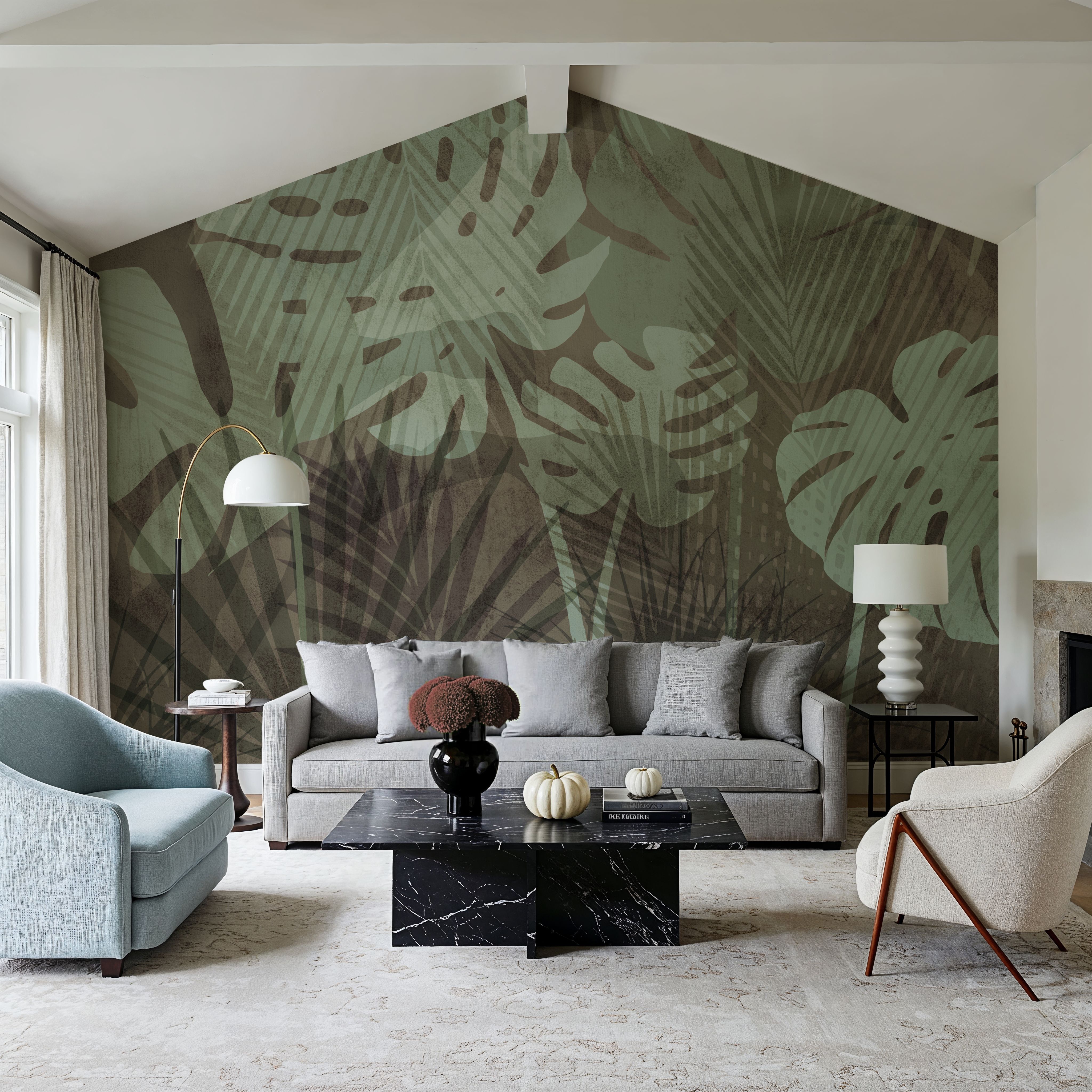 Big Monstera Leaves, Earth