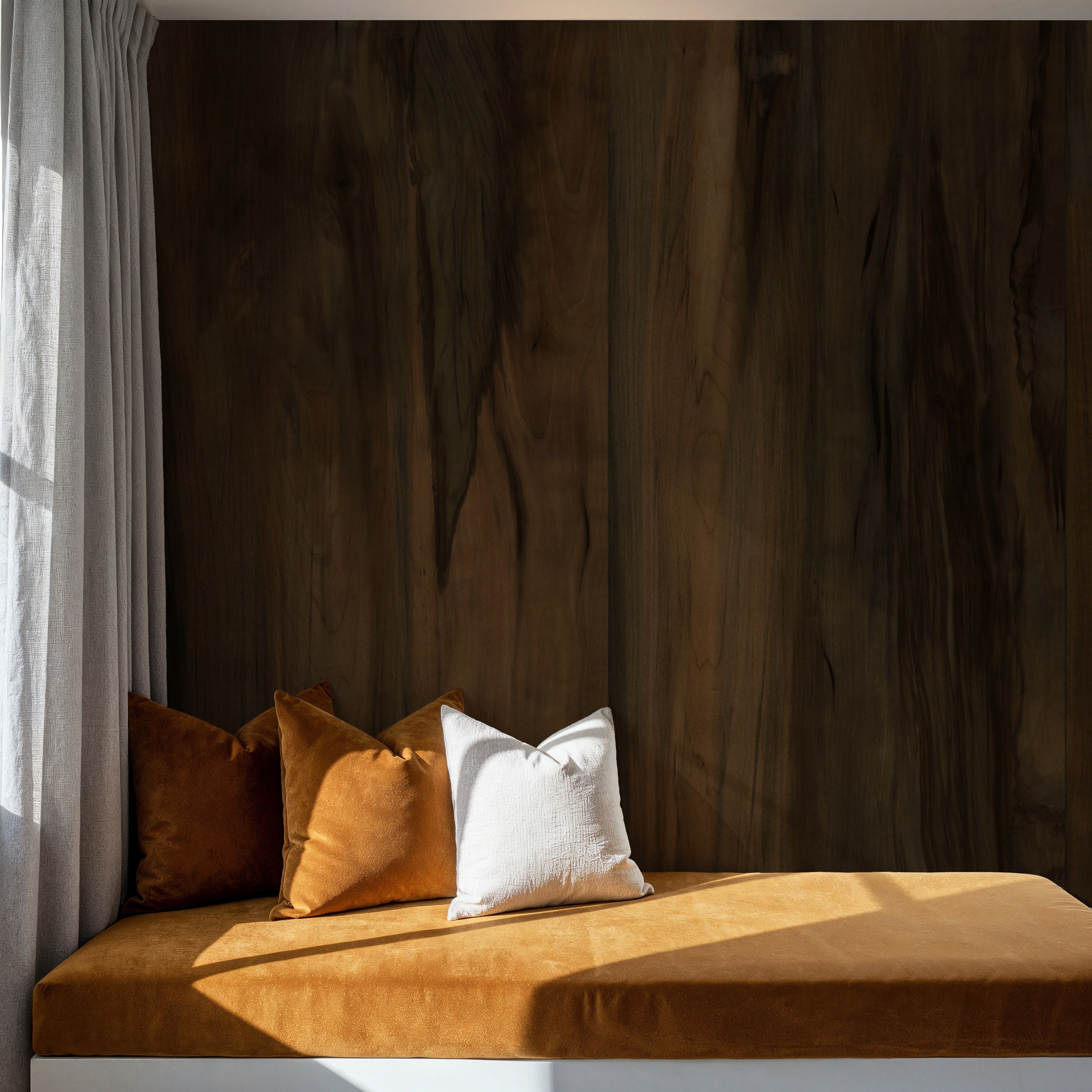 Timber Clad, Dark Rosewood