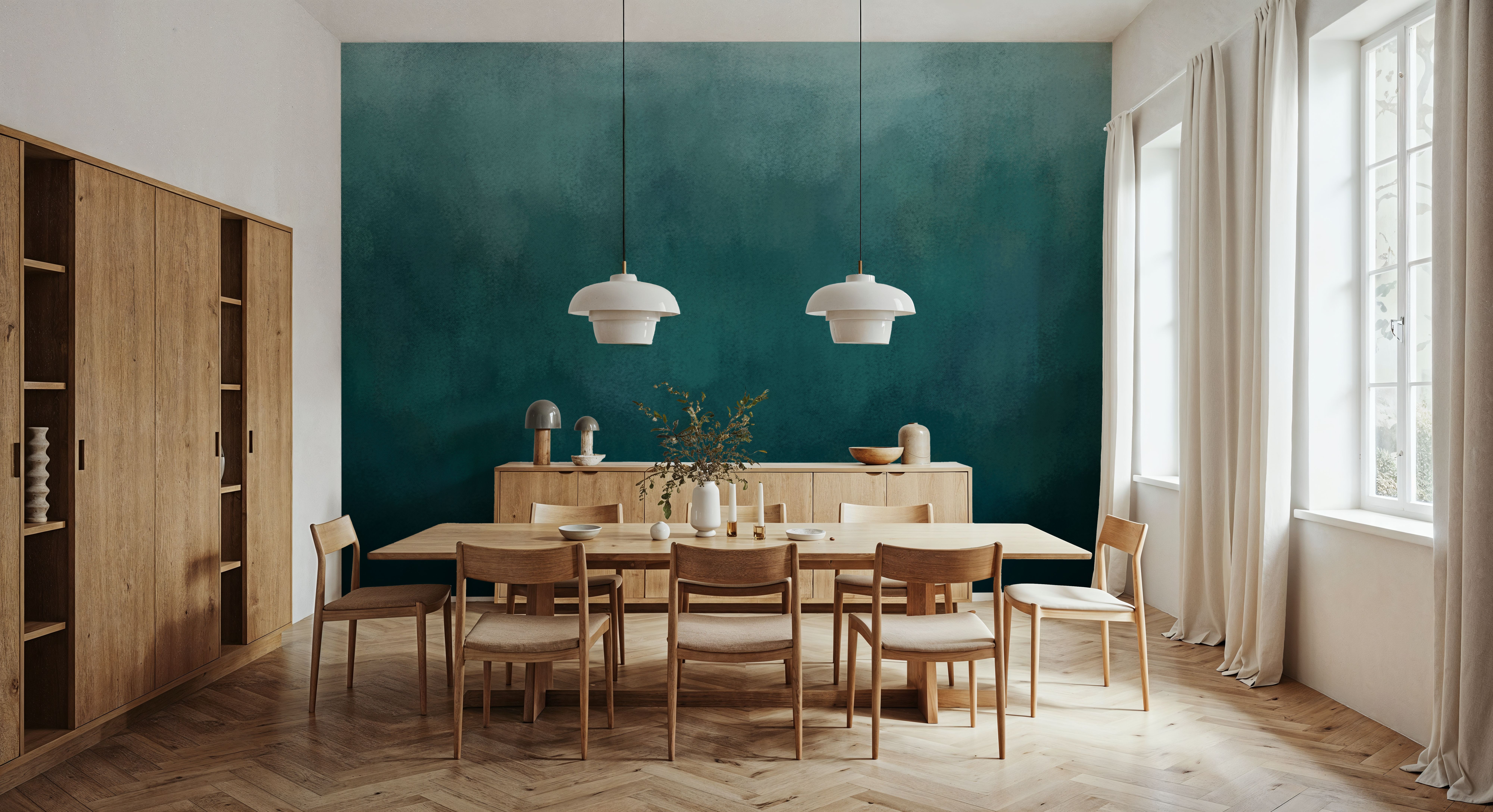 Dark Green Takeover, Wallpaper