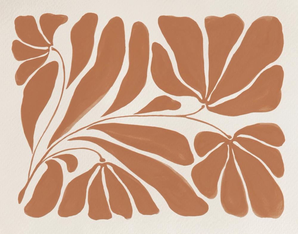 Blooming Joy II Terracotta