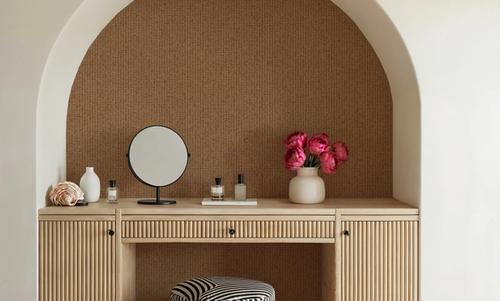Illustrated Wicker Basket Weave