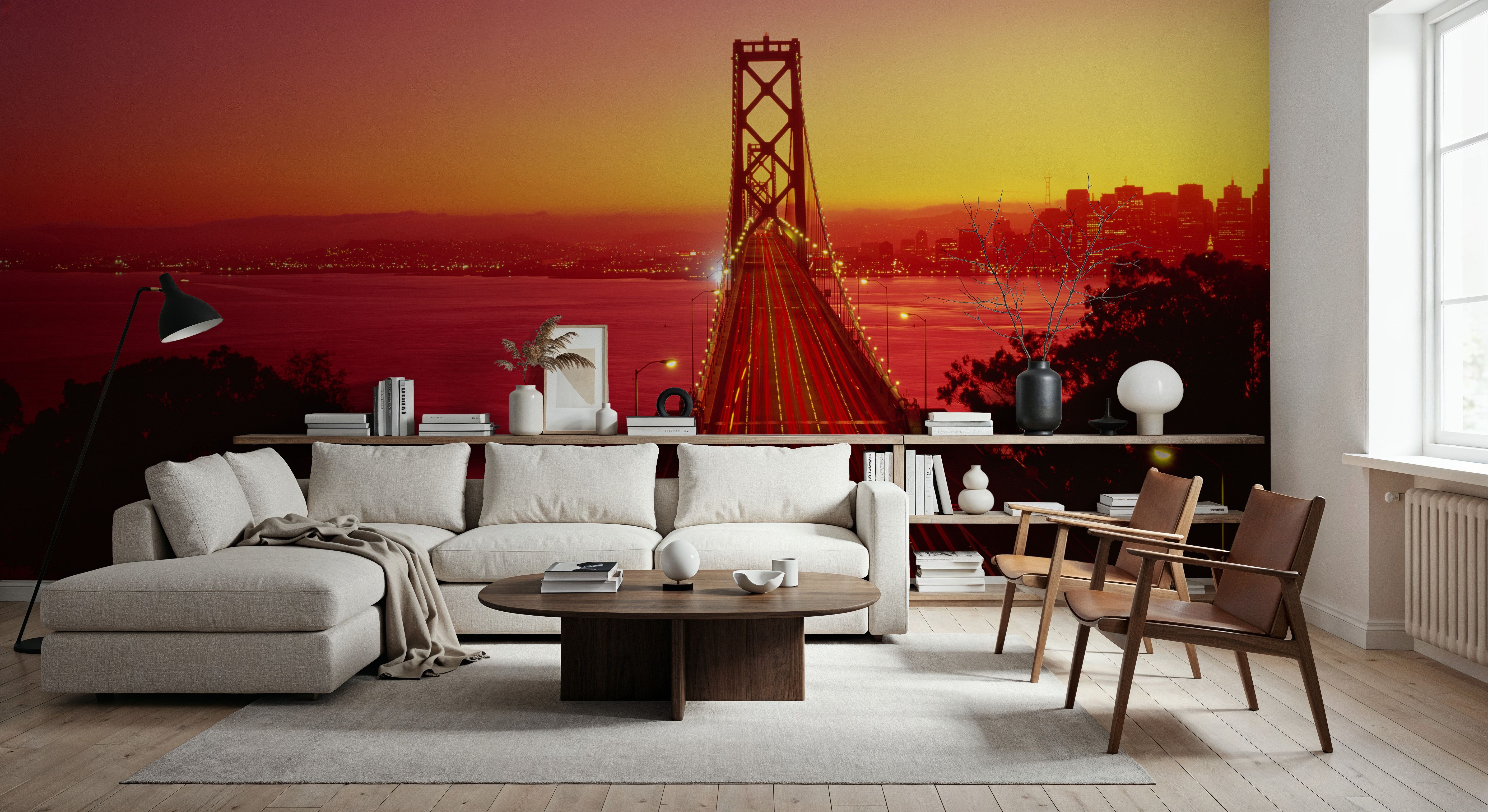 Golden Gate Twilight