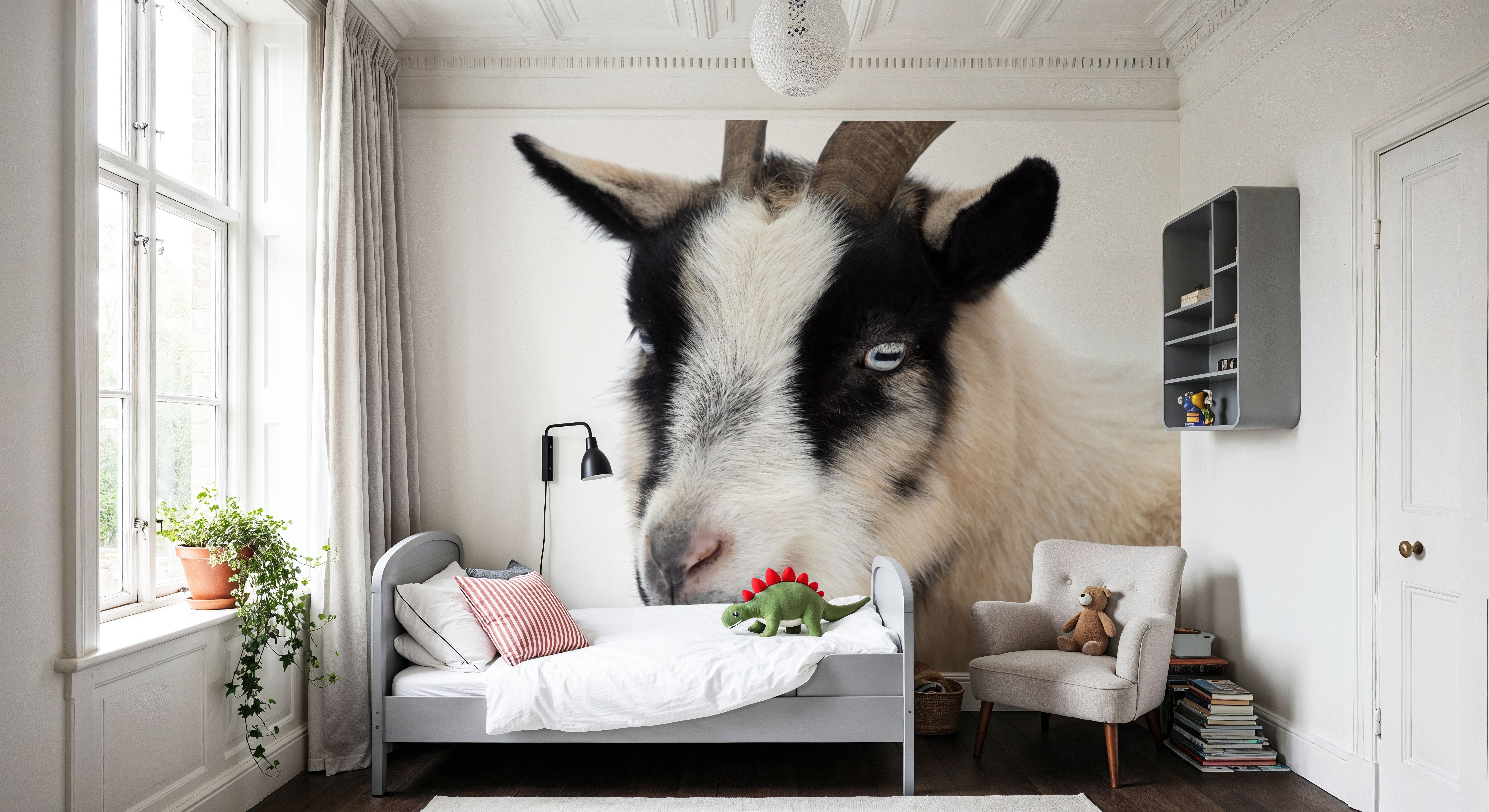 Pippa the Goat IV, Wallpaper