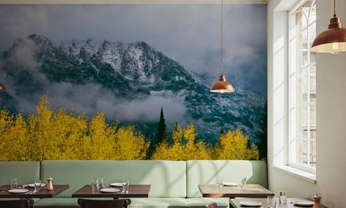 Grand Teton Fall