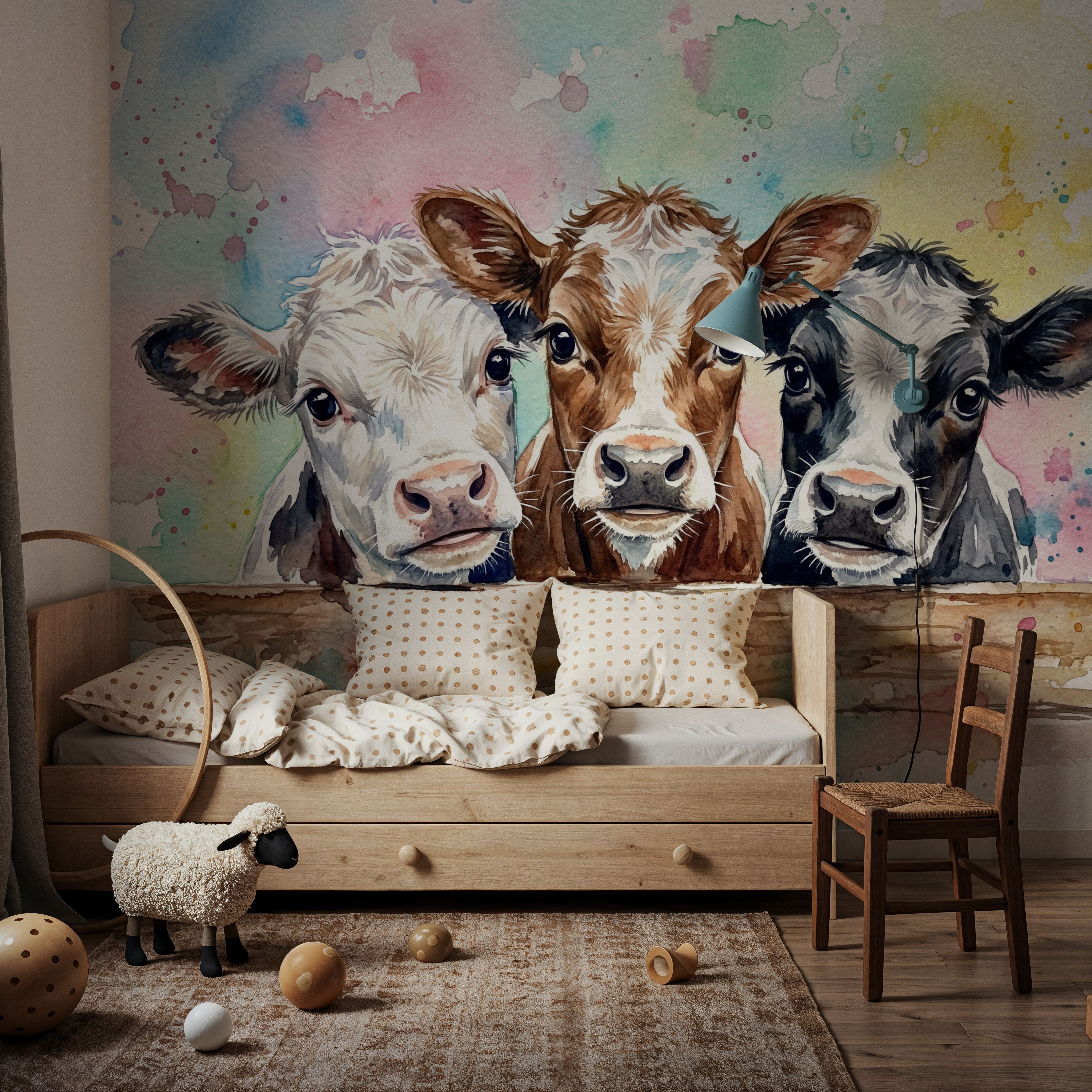 Calves - Cute Baby Animals Series