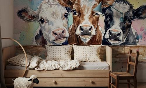 Calves - Cute Baby Animals Series
