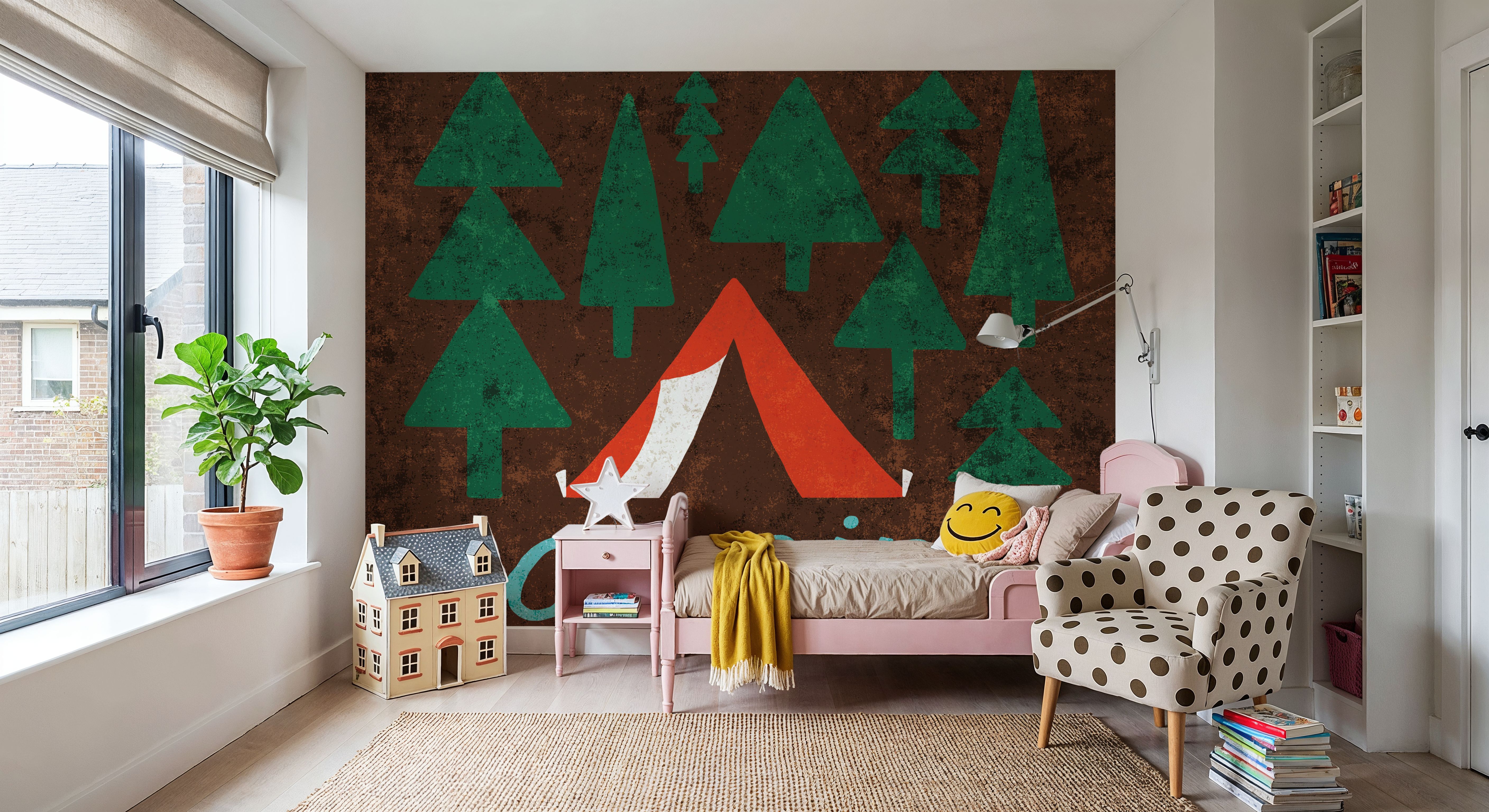 Happy Camper In Tents