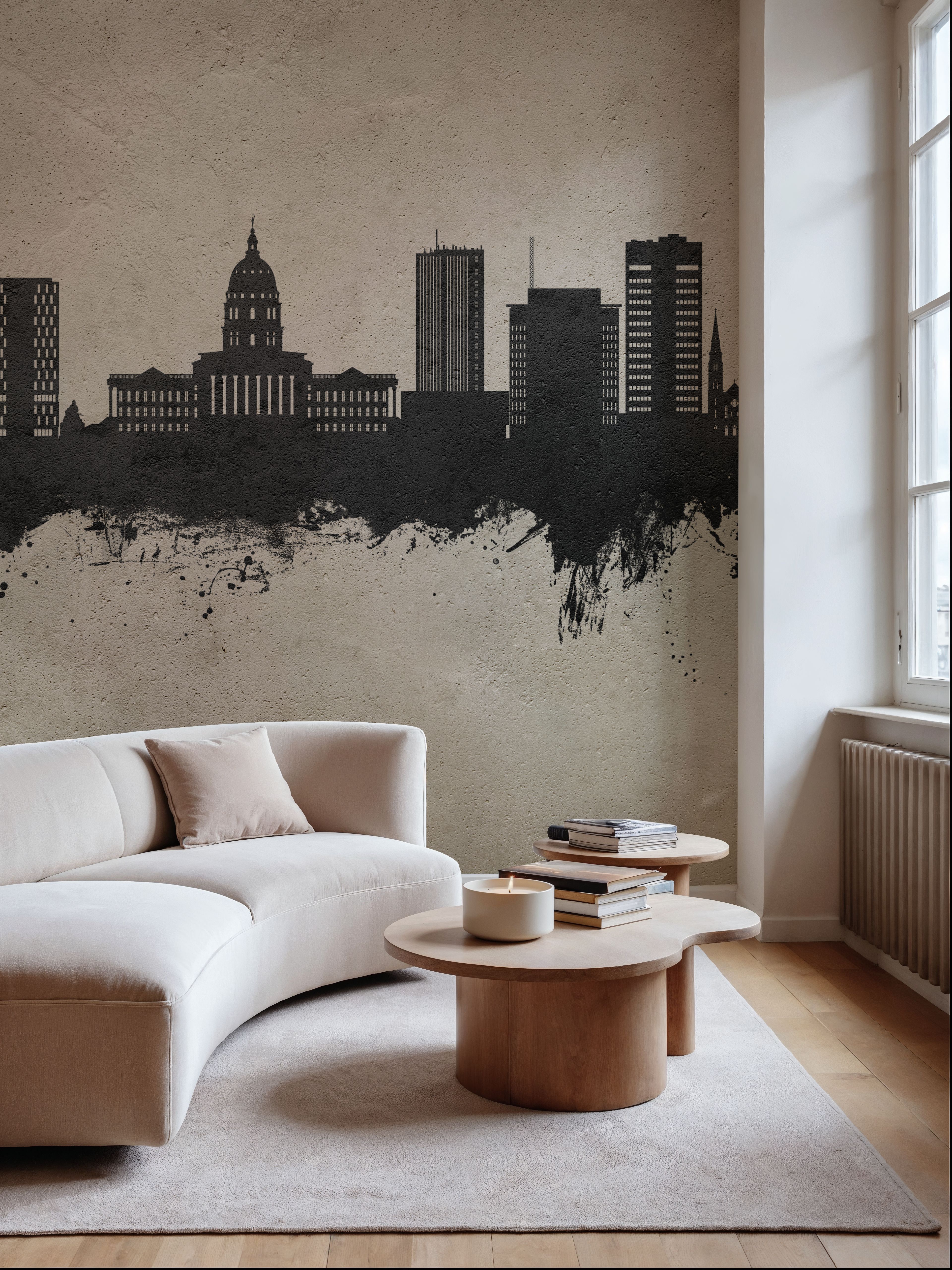 Topeka Wyoming Skyline Concrete