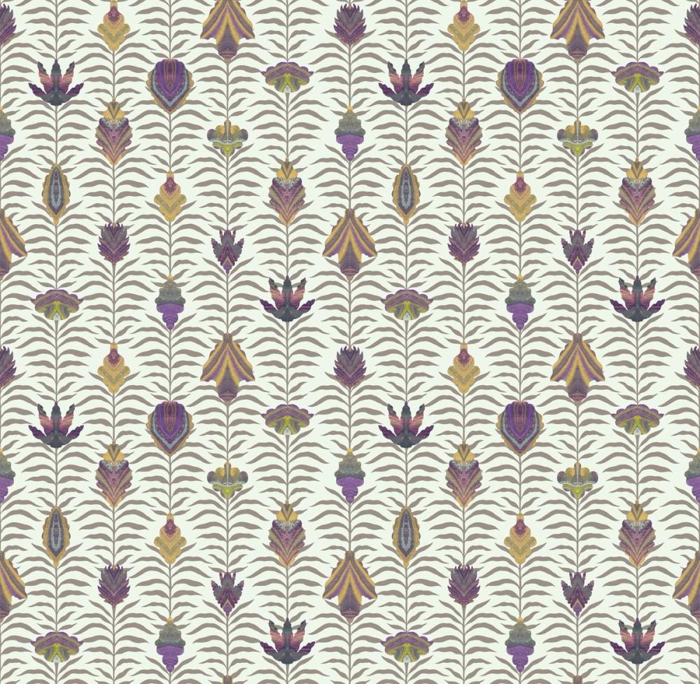 Marble Papers Flowers V.2, Lilac
