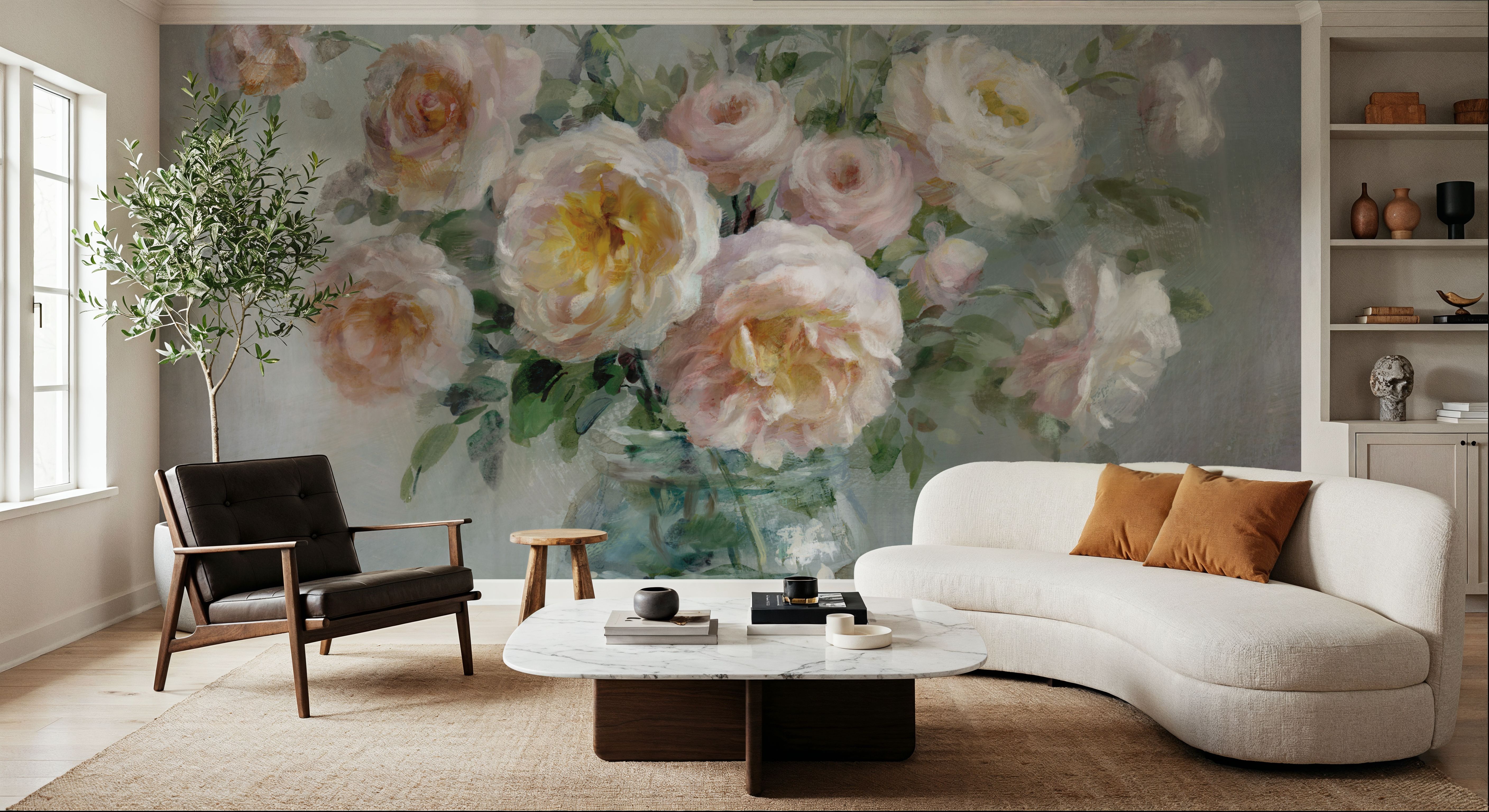 Romantic Bouquet, Wallpaper