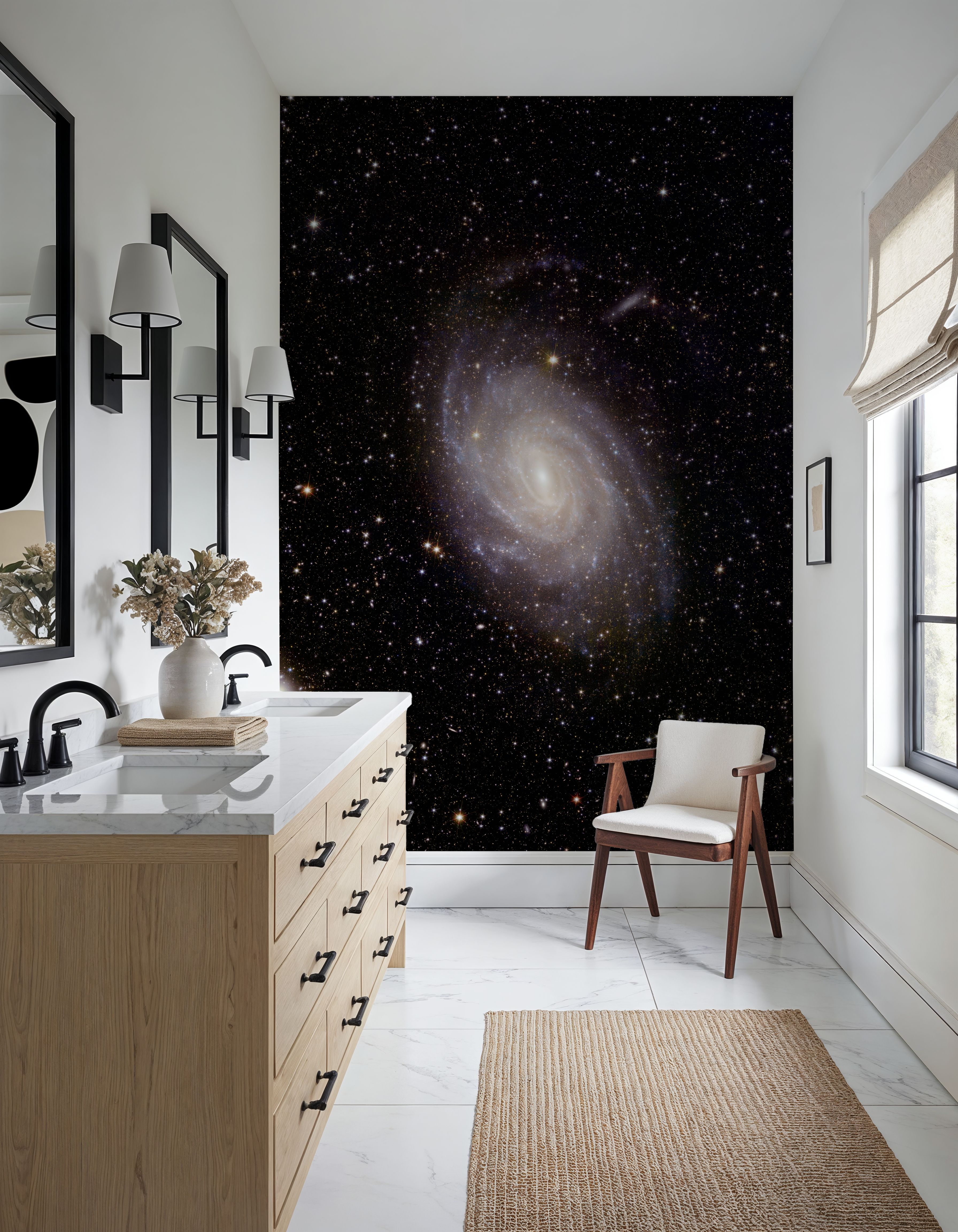 Spiral Galaxy NGC 6744