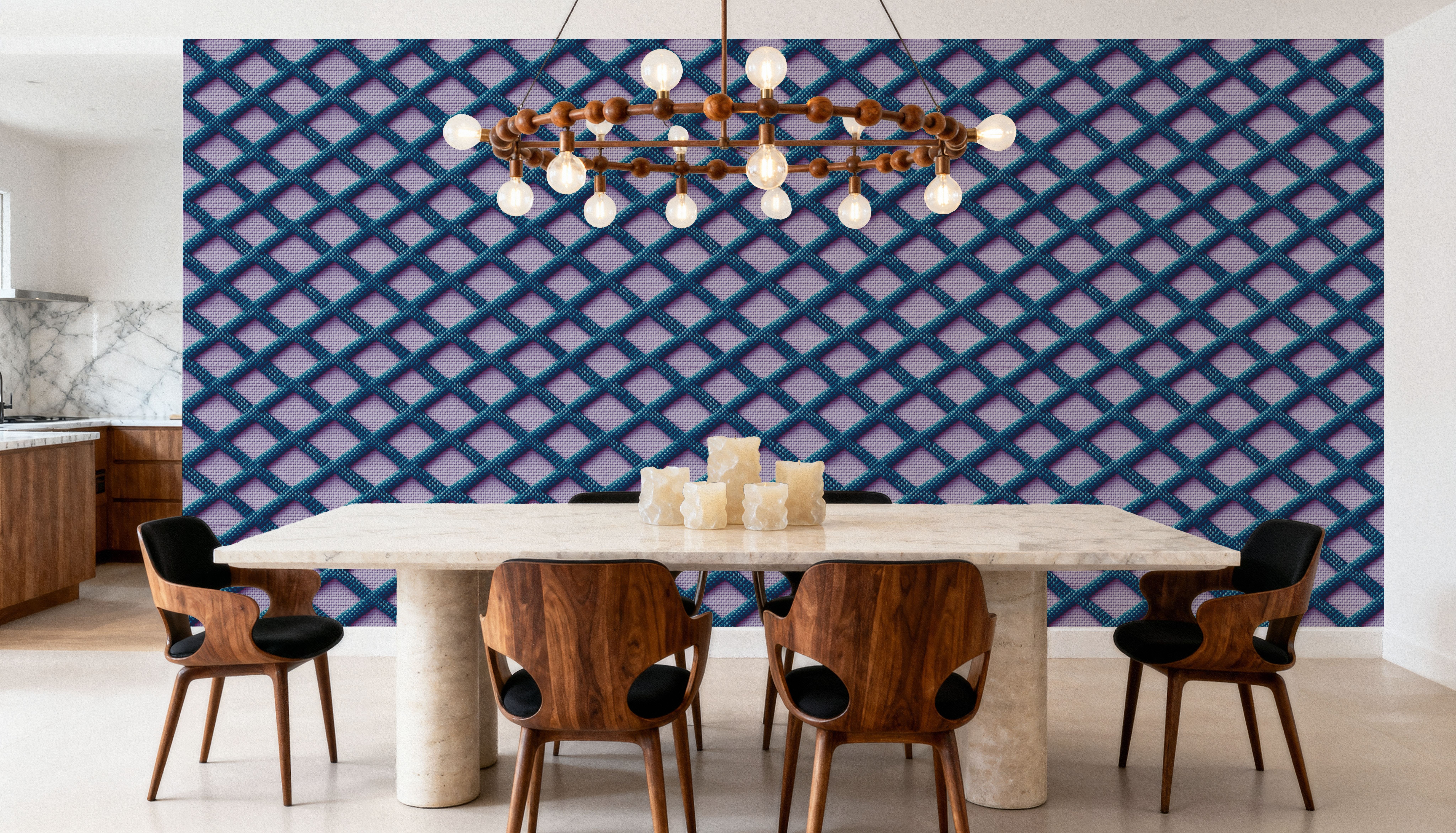 3D Embroidery Trellis