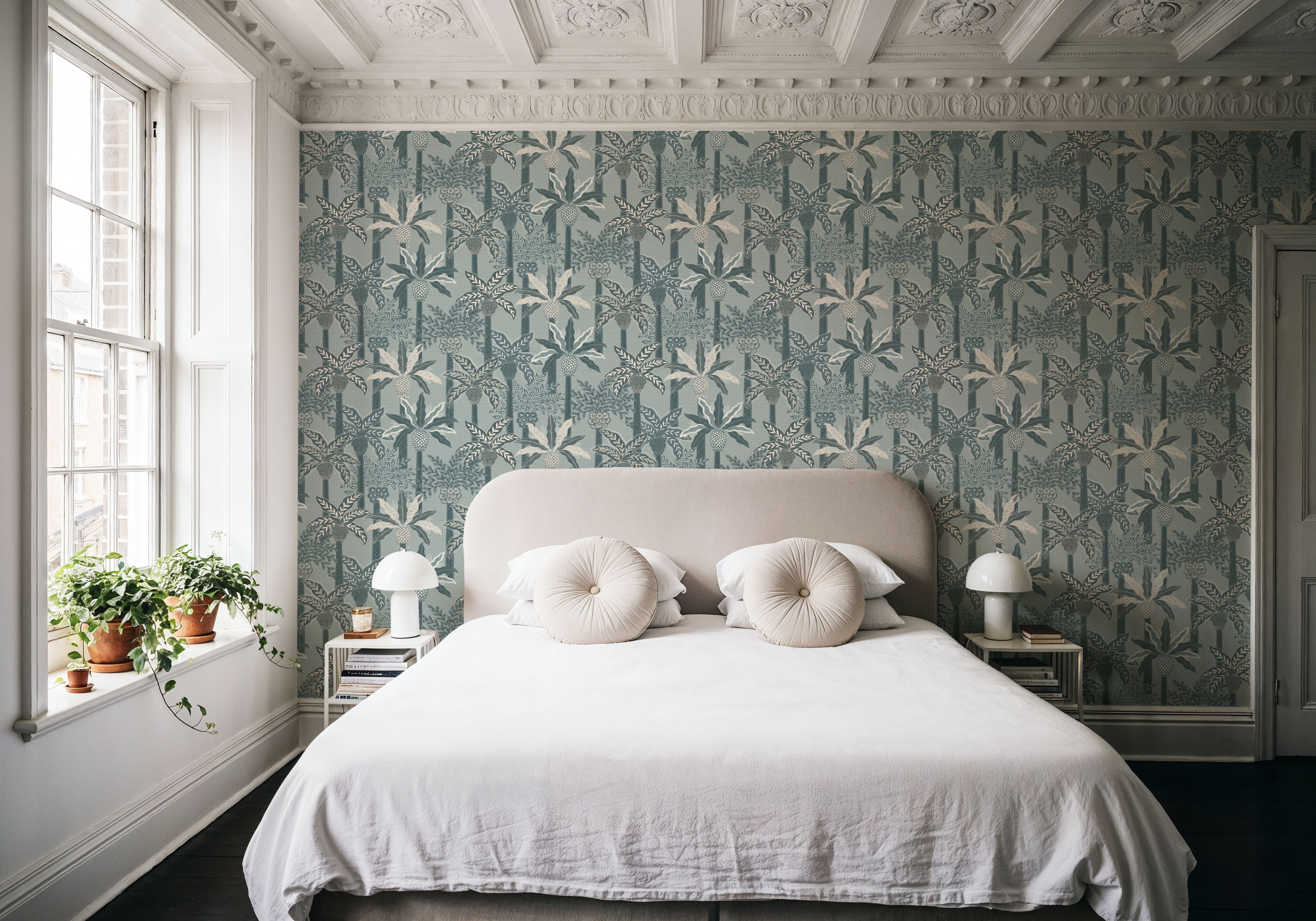 Palmera Luxe, Chalky Blue