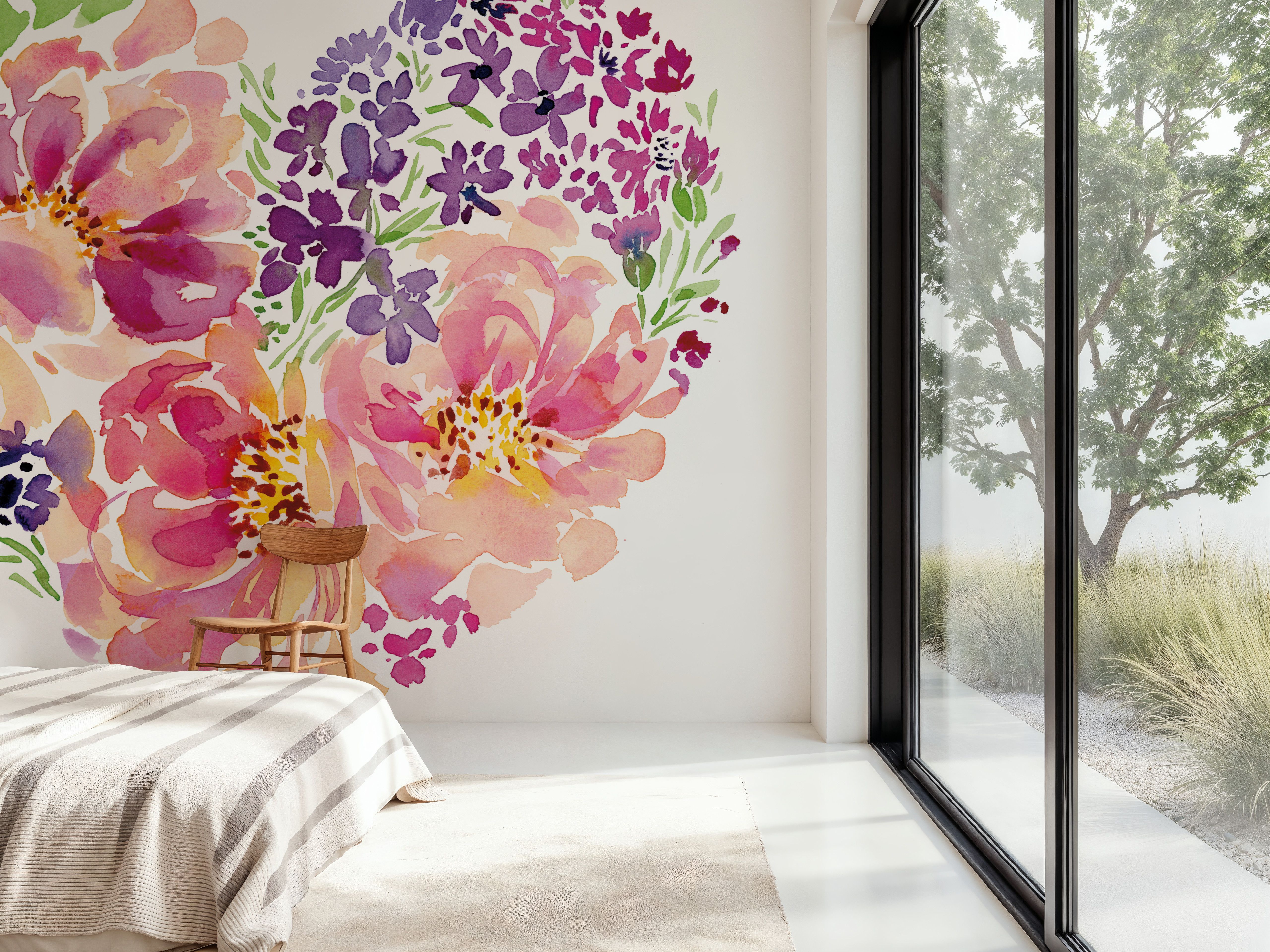 Floral Heart Petals