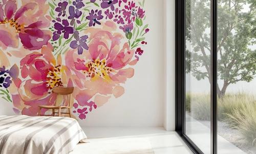 Floral Heart Petals